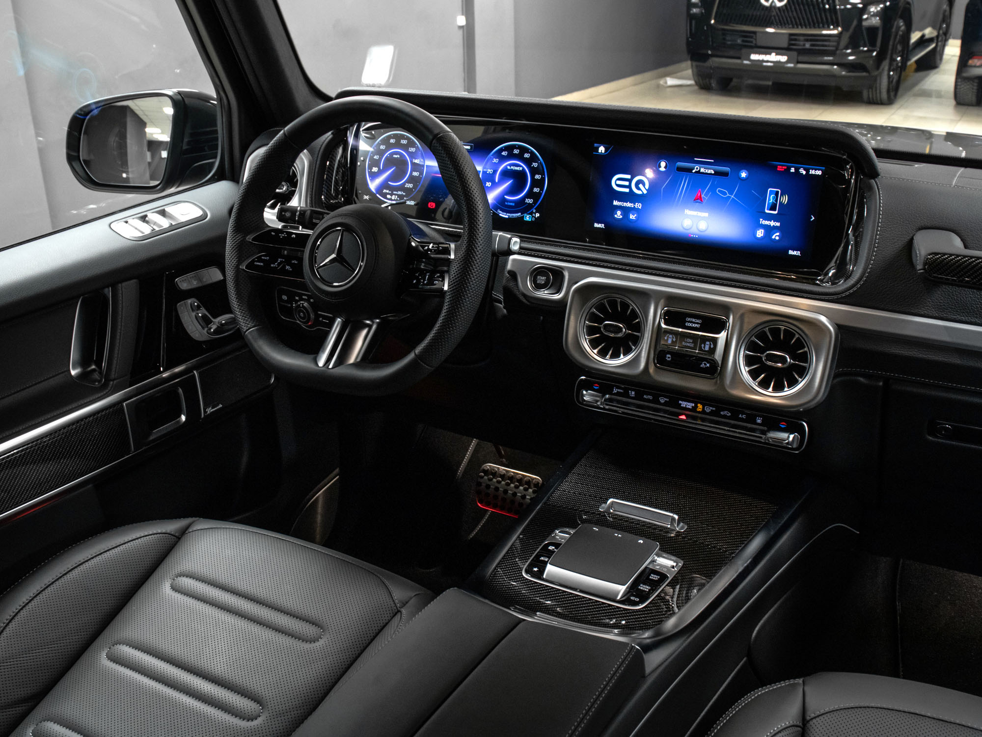 Mercedes-Benz G-Класс G 580