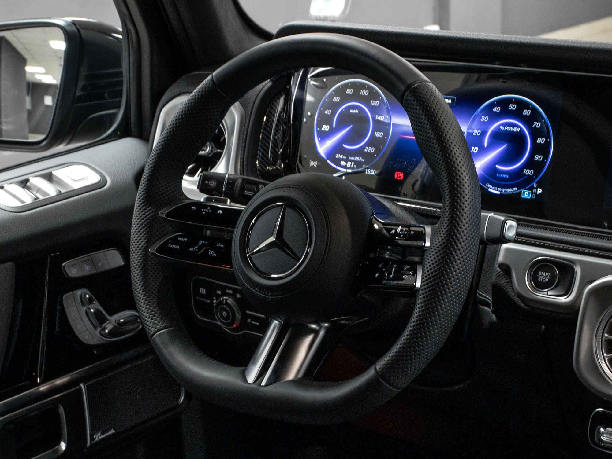 Mercedes-Benz G-Класс G 580