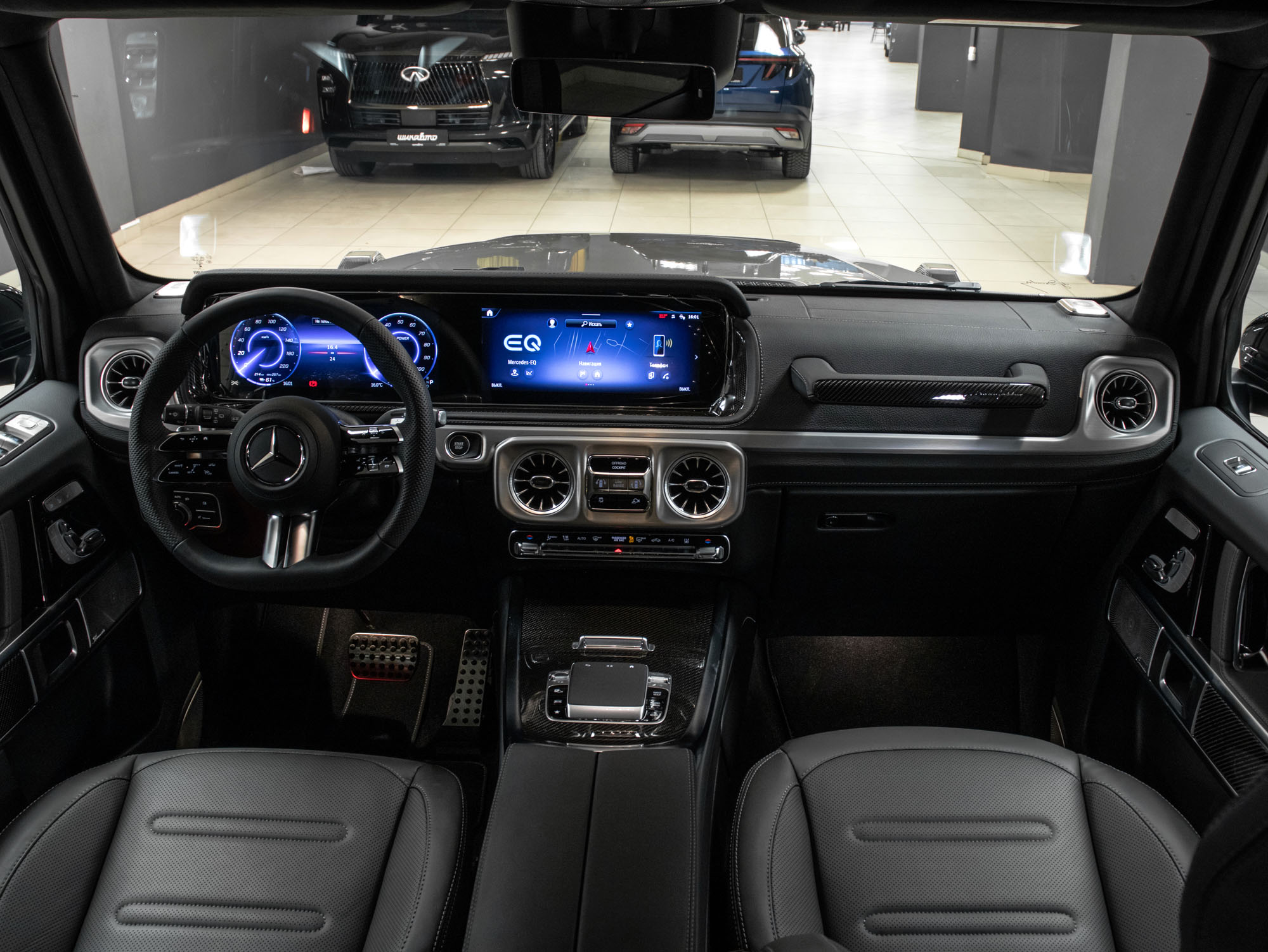 Mercedes-Benz G-Класс G 580