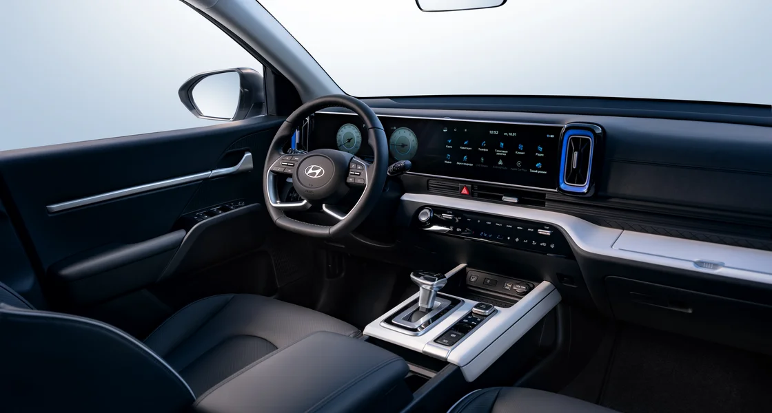 Hyundai Mufasa 2.0 MPi