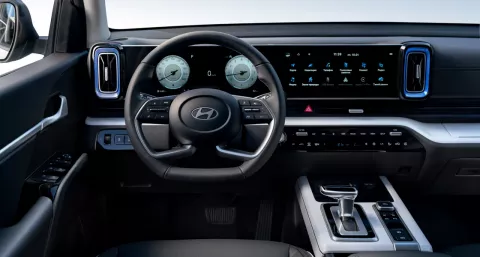 Hyundai Mufasa 2.0 MPi