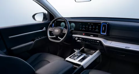 Hyundai Mufasa 2.0 MPi