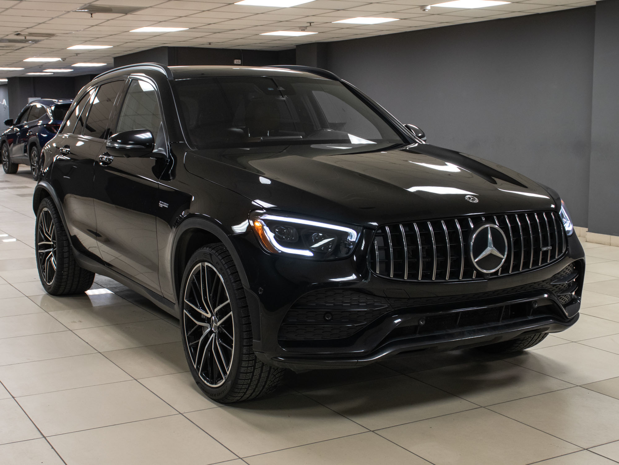 Mercedes-Benz GLC 43 AMG