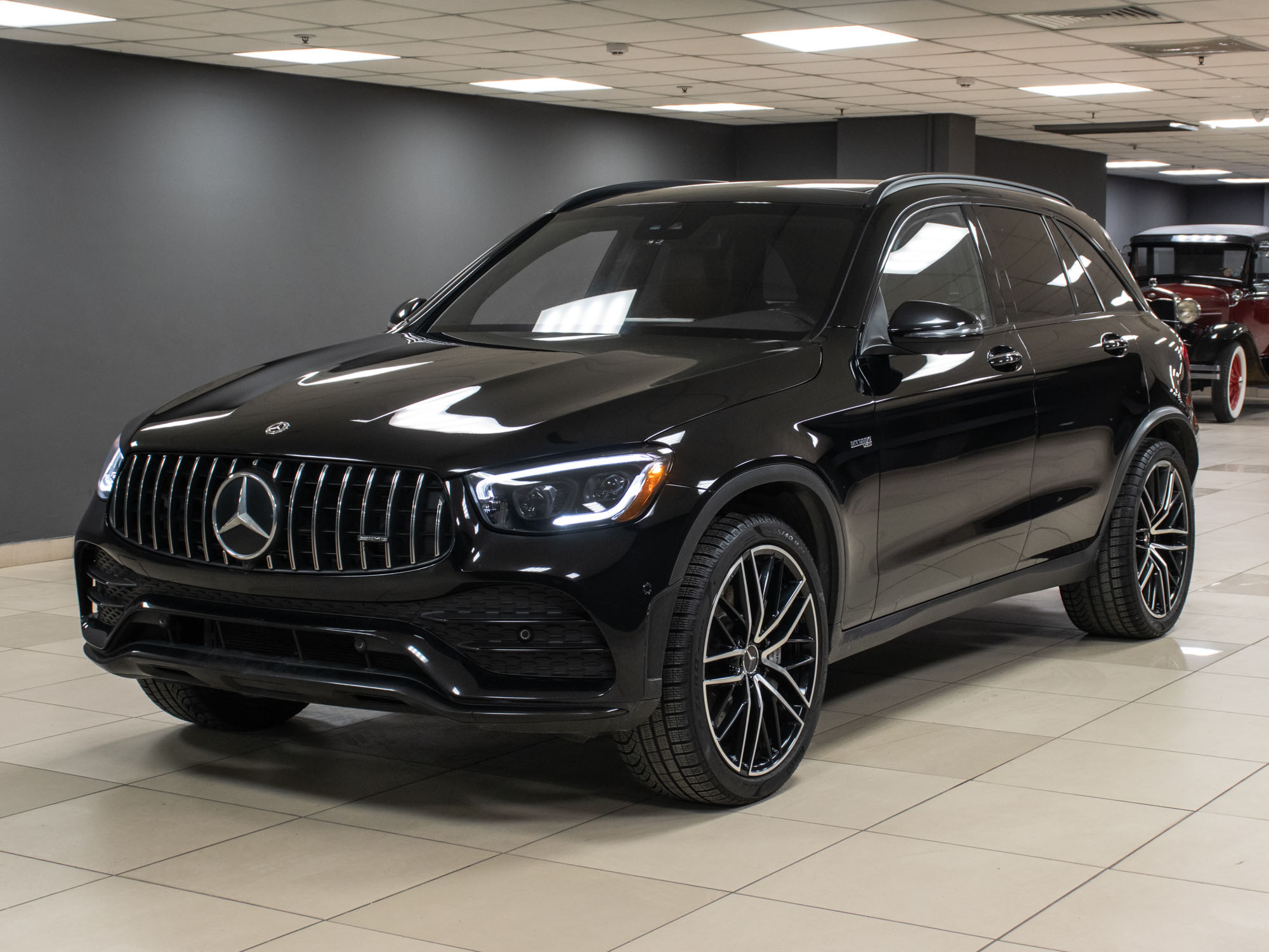 Mercedes-Benz GLC 43 AMG