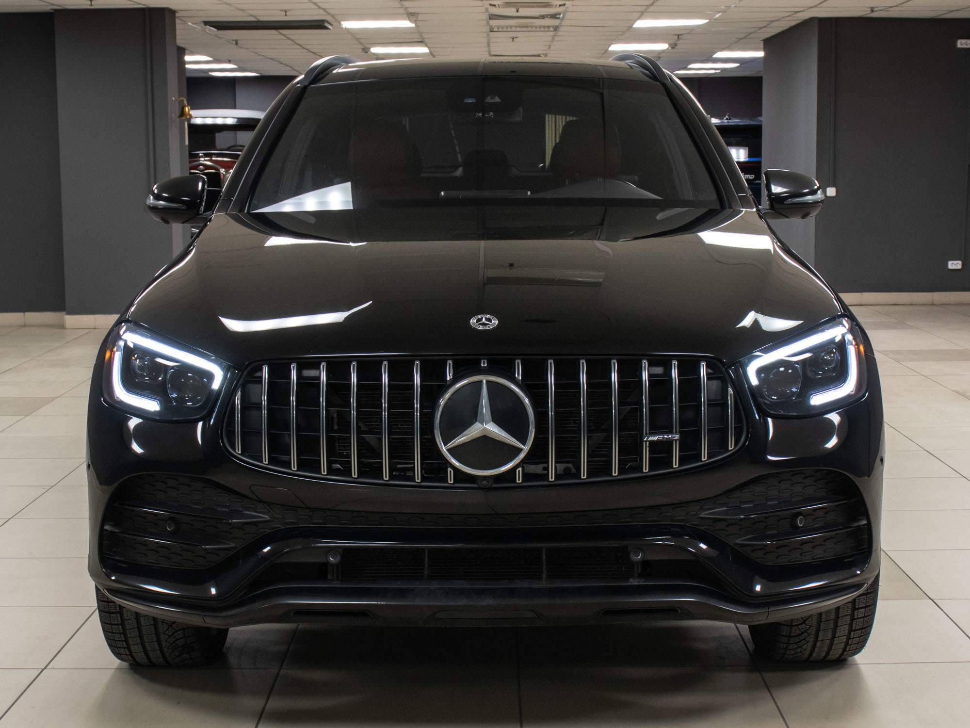 Mercedes-Benz GLC 43 AMG