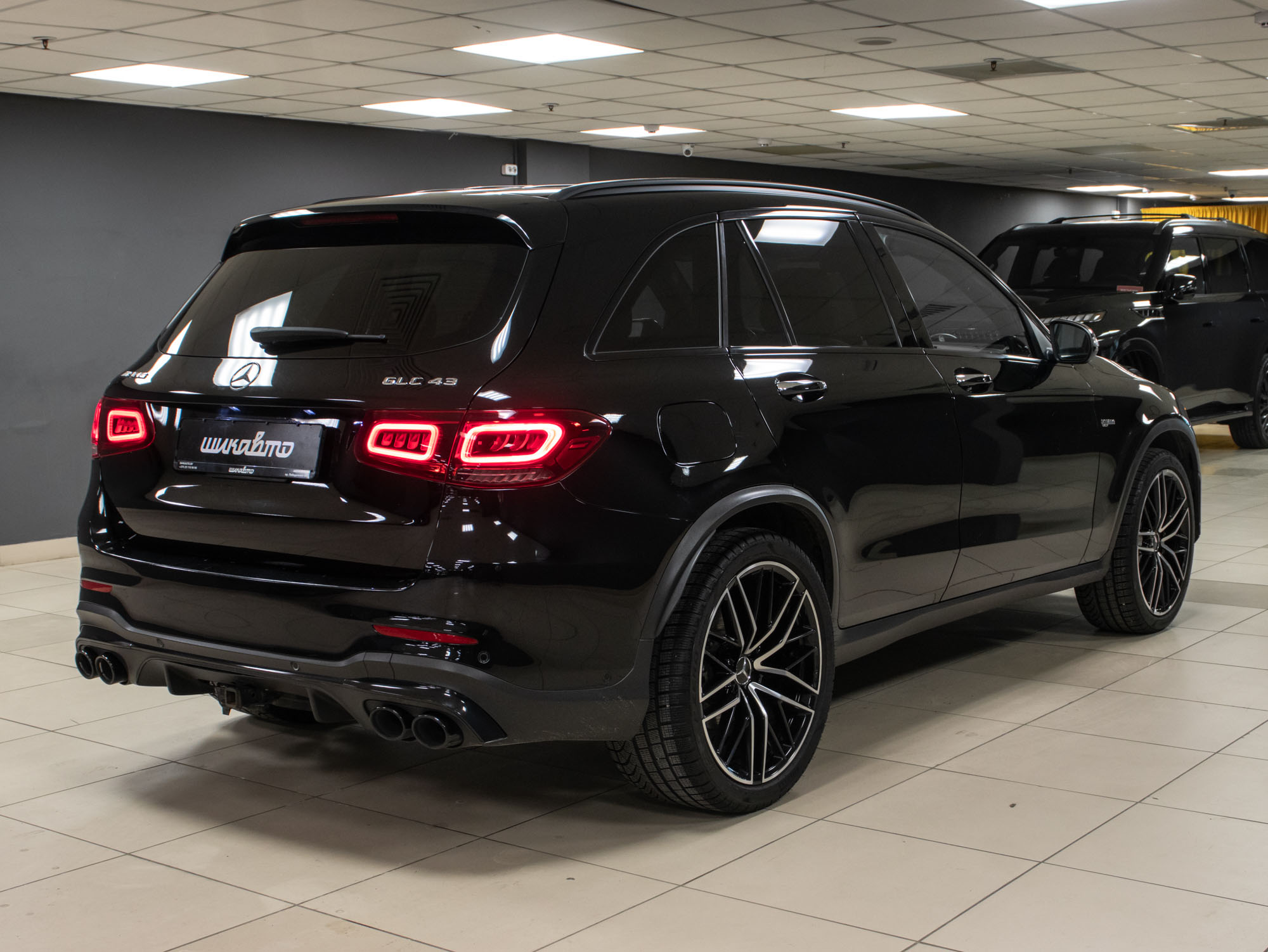 Mercedes-Benz GLC 43 AMG