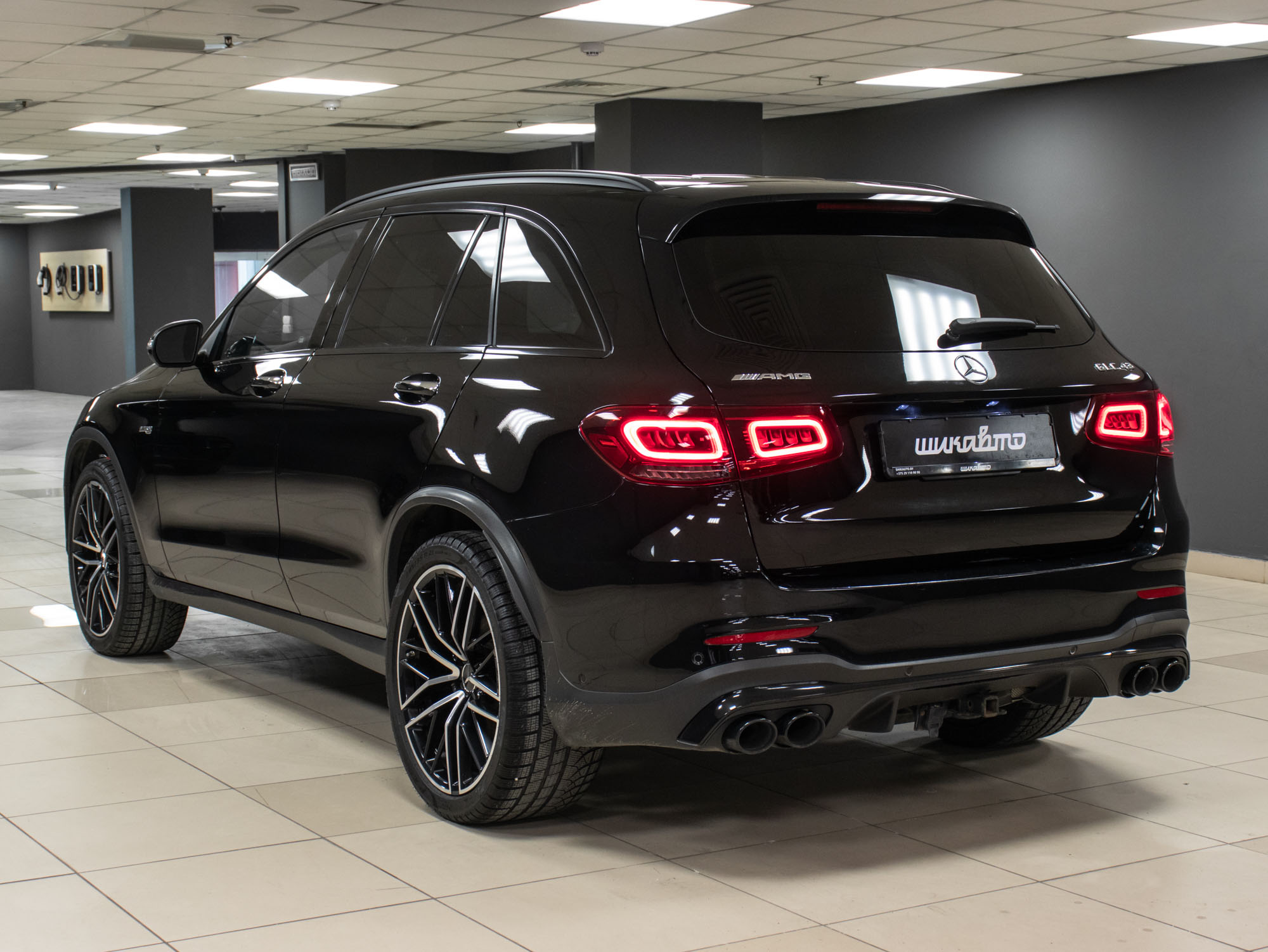 Mercedes-Benz GLC 43 AMG