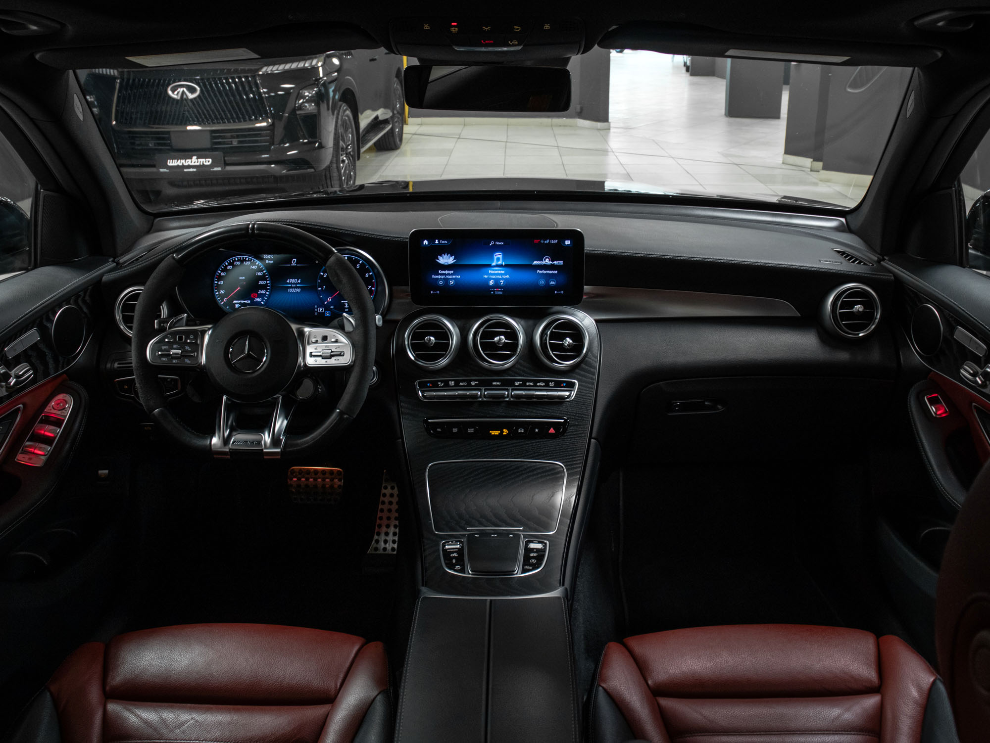 Mercedes-Benz GLC 43 AMG