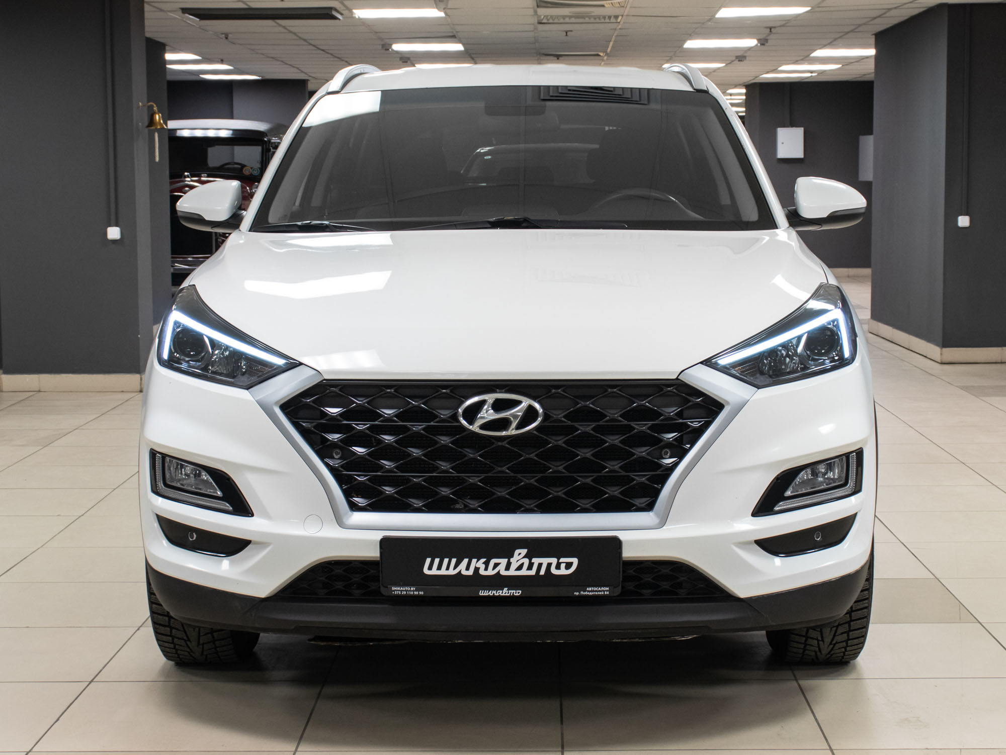 Hyundai Tucson Comfort Plus 