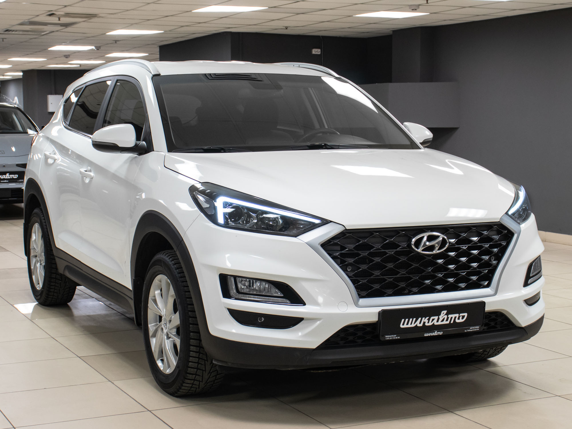 Hyundai Tucson Comfort Plus 