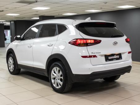 Hyundai Tucson Comfort Plus 