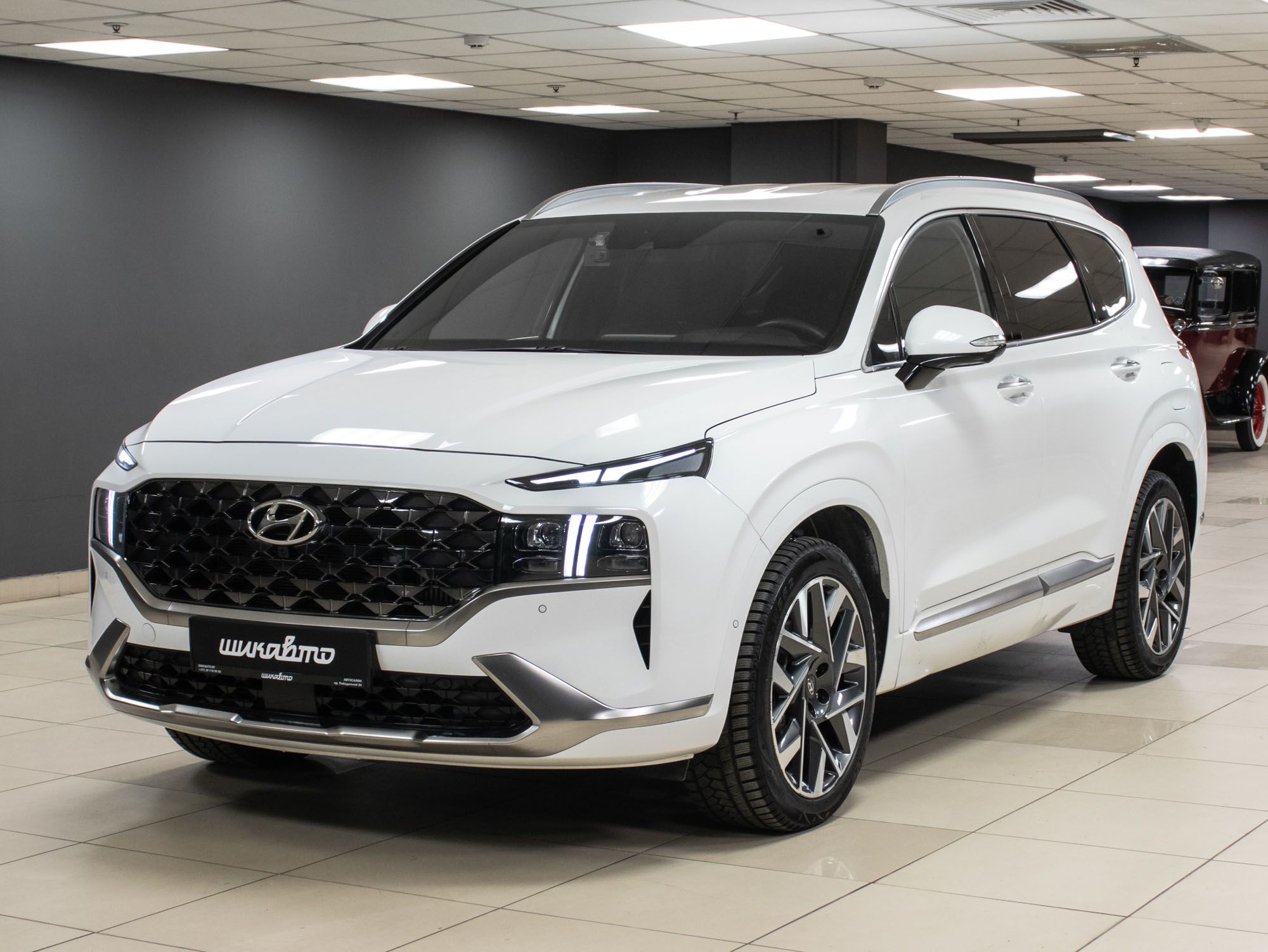 Hyundai Santa Fe 2.2 CRDi Calligraphy