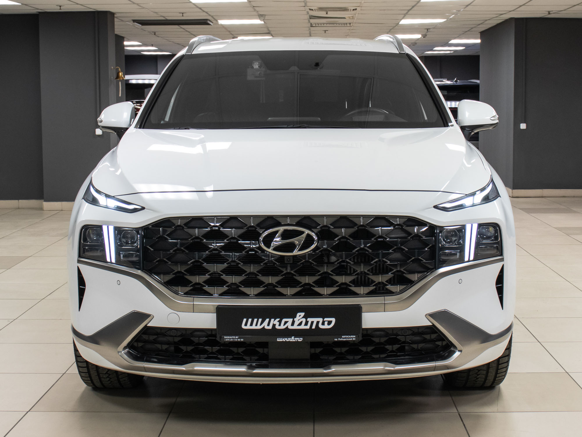 Hyundai Santa Fe 2.2 CRDi Calligraphy