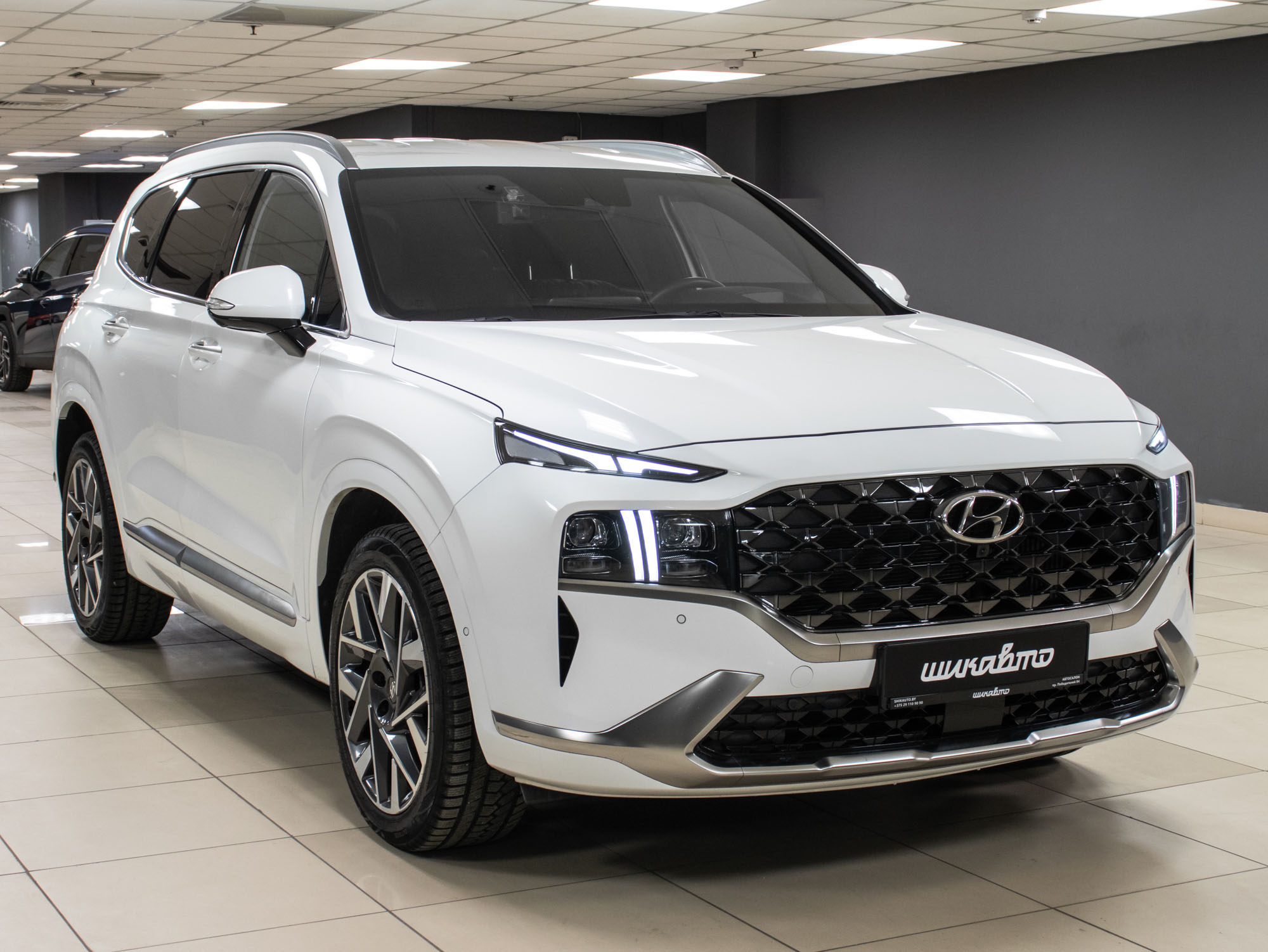 Hyundai Santa Fe 2.2 CRDi Calligraphy