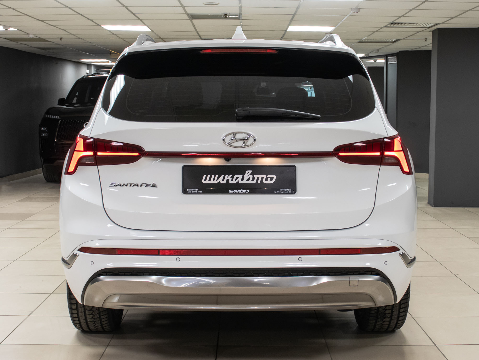 Hyundai Santa Fe 2.2 CRDi Calligraphy