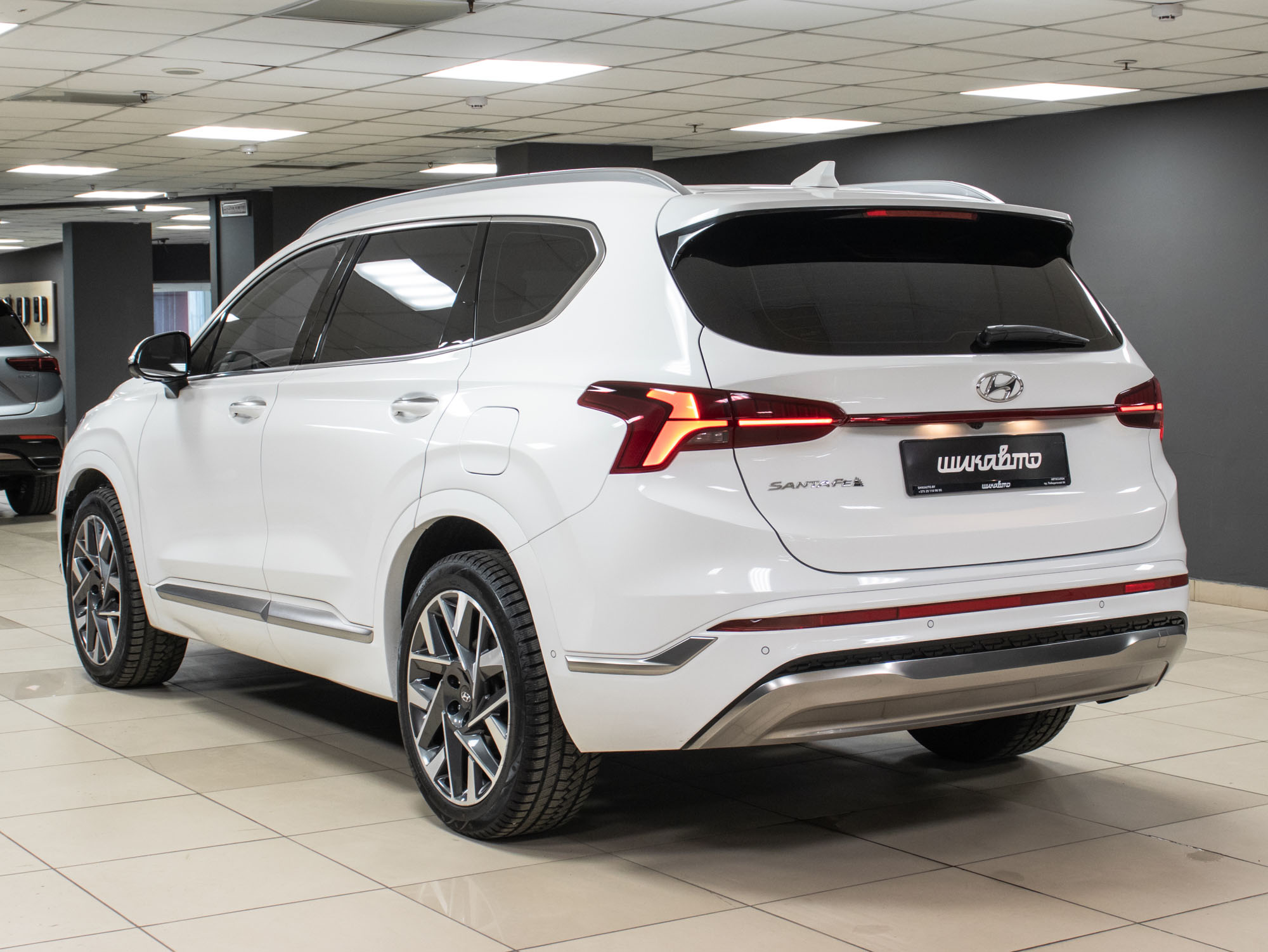 Hyundai Santa Fe 2.2 CRDi Calligraphy