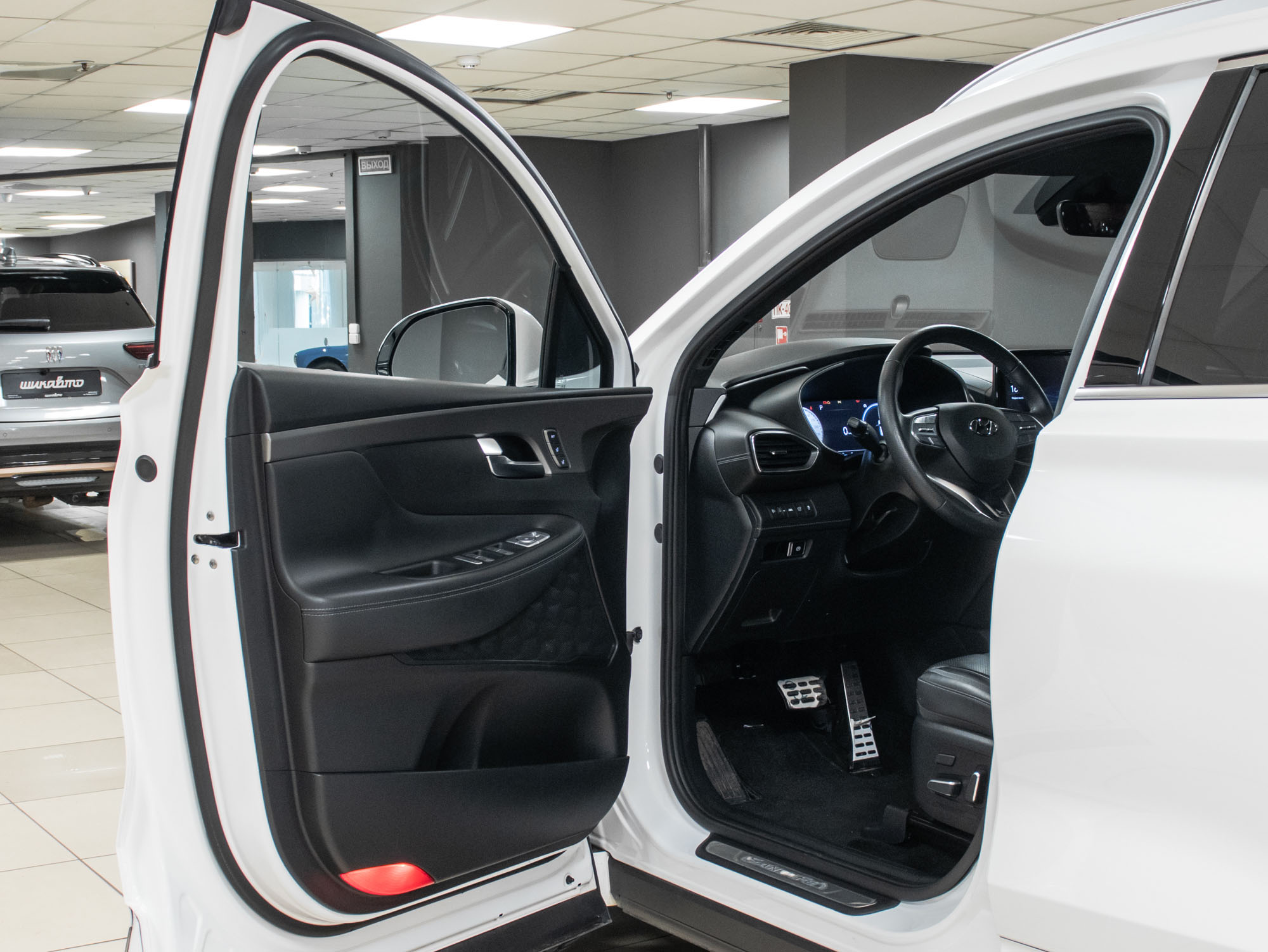 Hyundai Santa Fe 2.2 CRDi Calligraphy