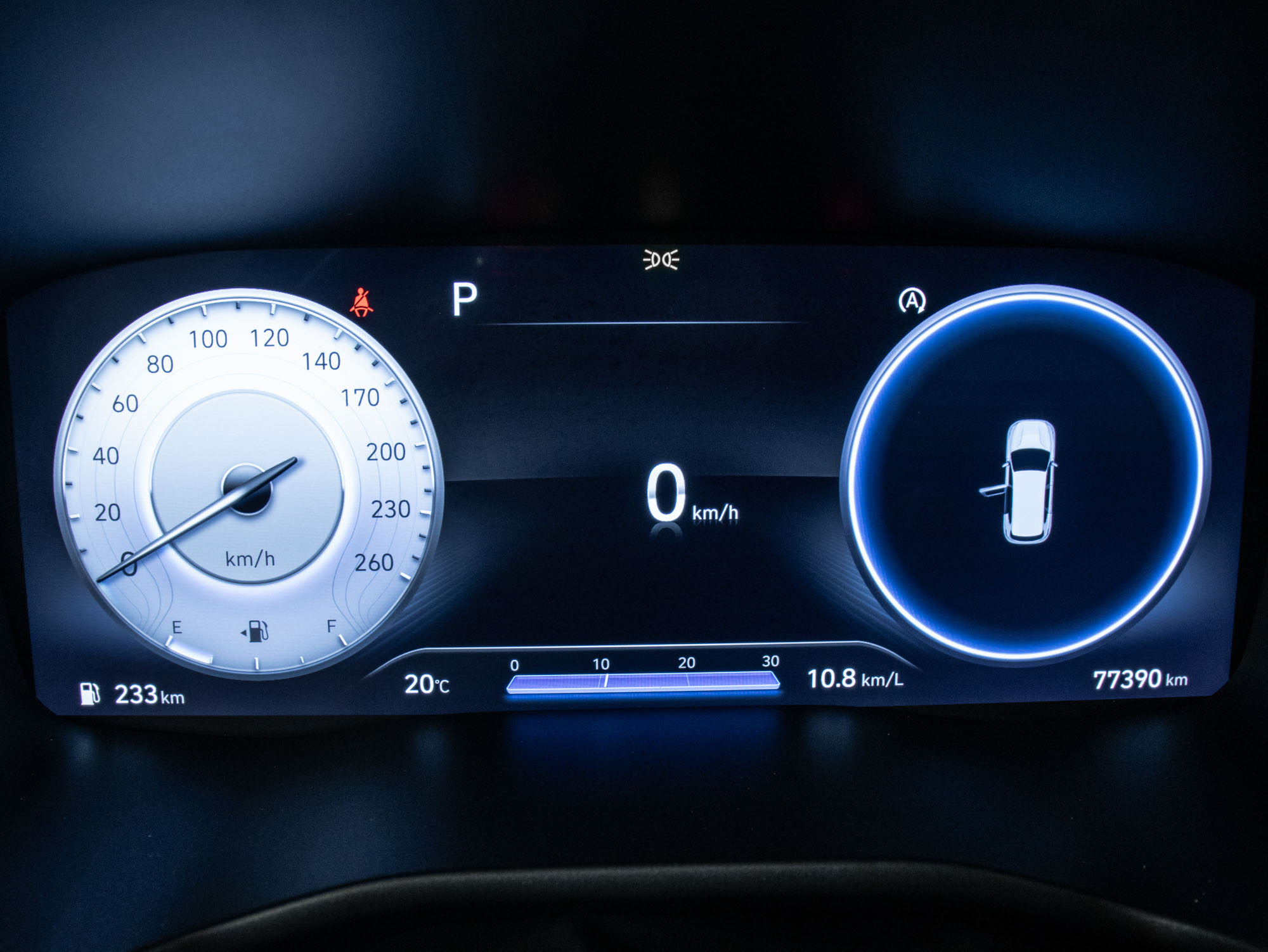 Hyundai Santa Fe 2.2 CRDi Calligraphy