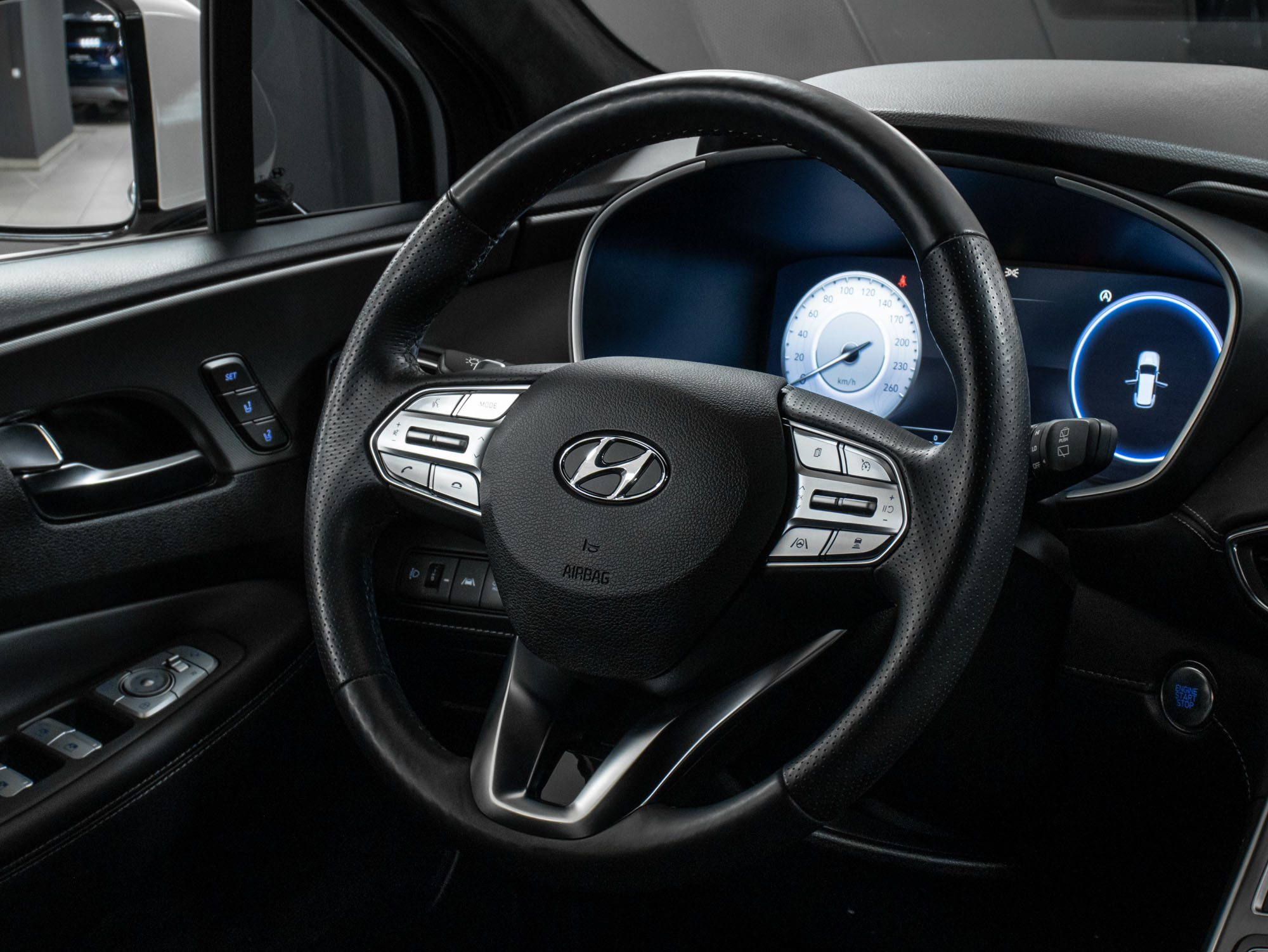 Hyundai Santa Fe 2.2 CRDi Calligraphy