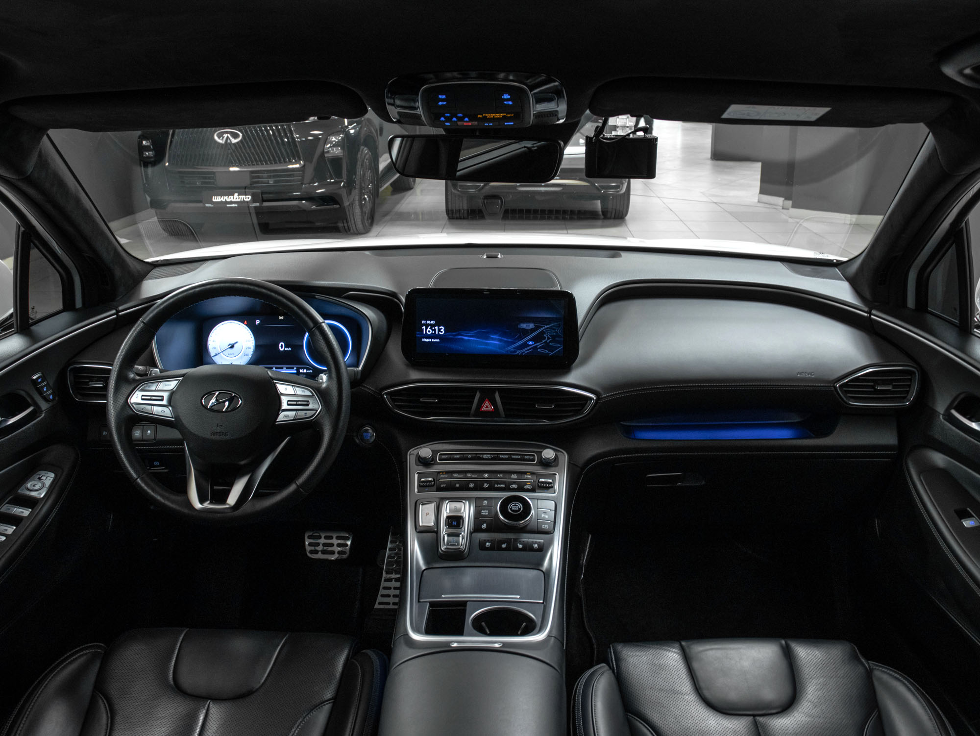 Hyundai Santa Fe 2.2 CRDi Calligraphy