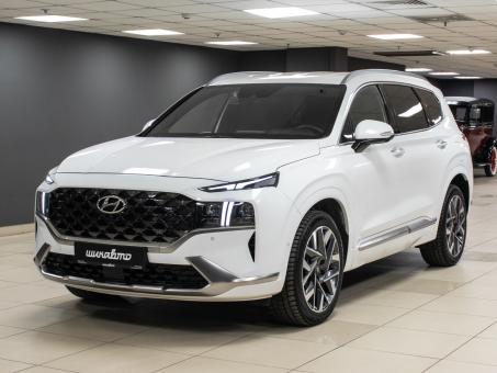 Hyundai Santa Fe 2.2 CRDi Calligraphy