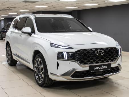 Hyundai Santa Fe 2.2 CRDi Calligraphy