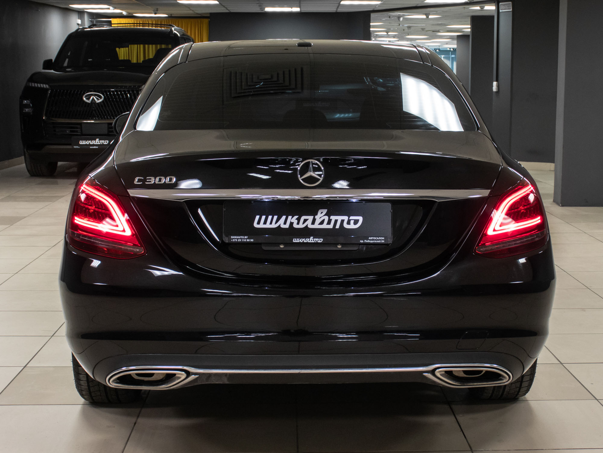 Mercedes-Benz C-Класс C300 Turbo