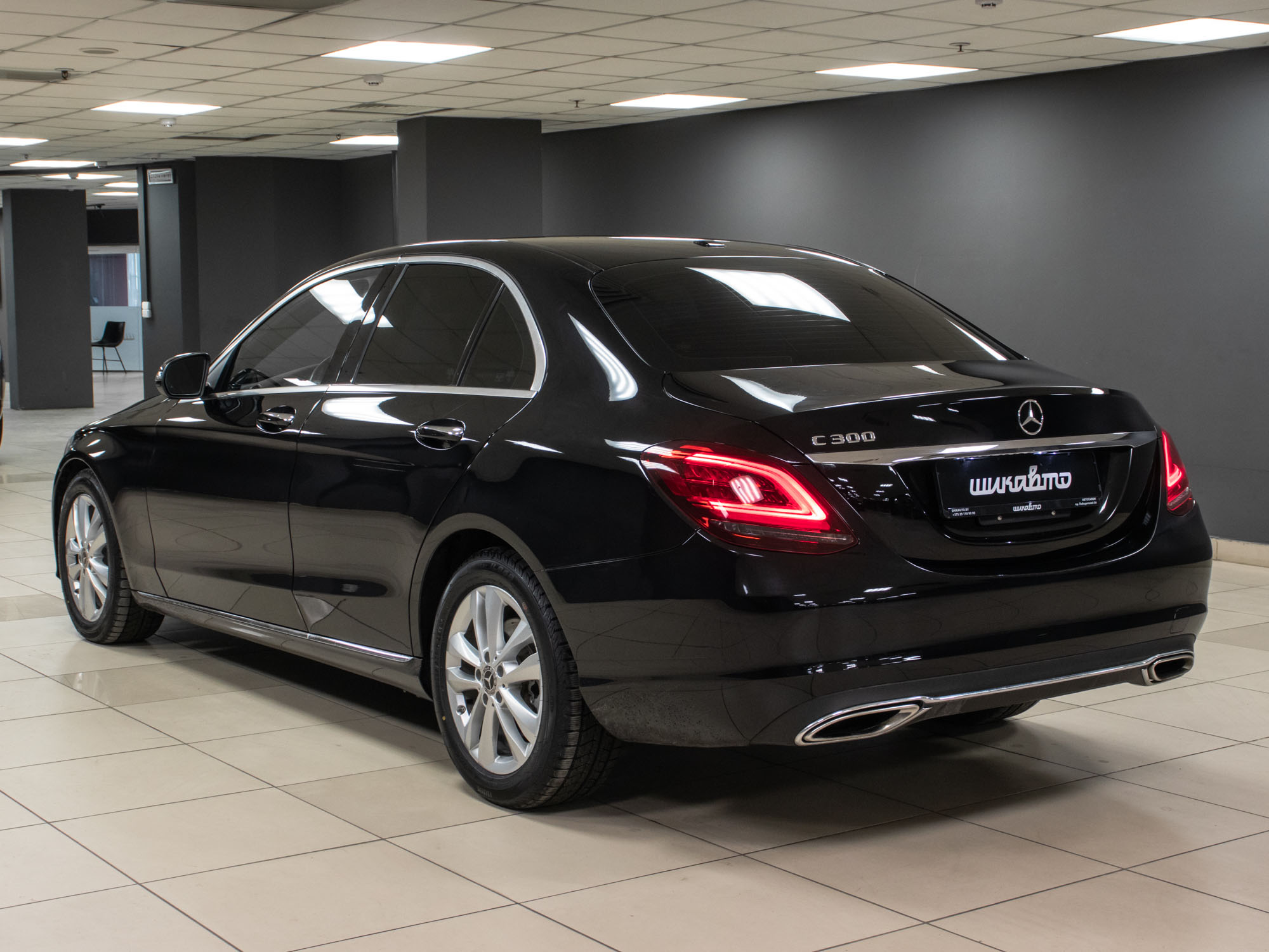 Mercedes-Benz C-Класс C300 Turbo