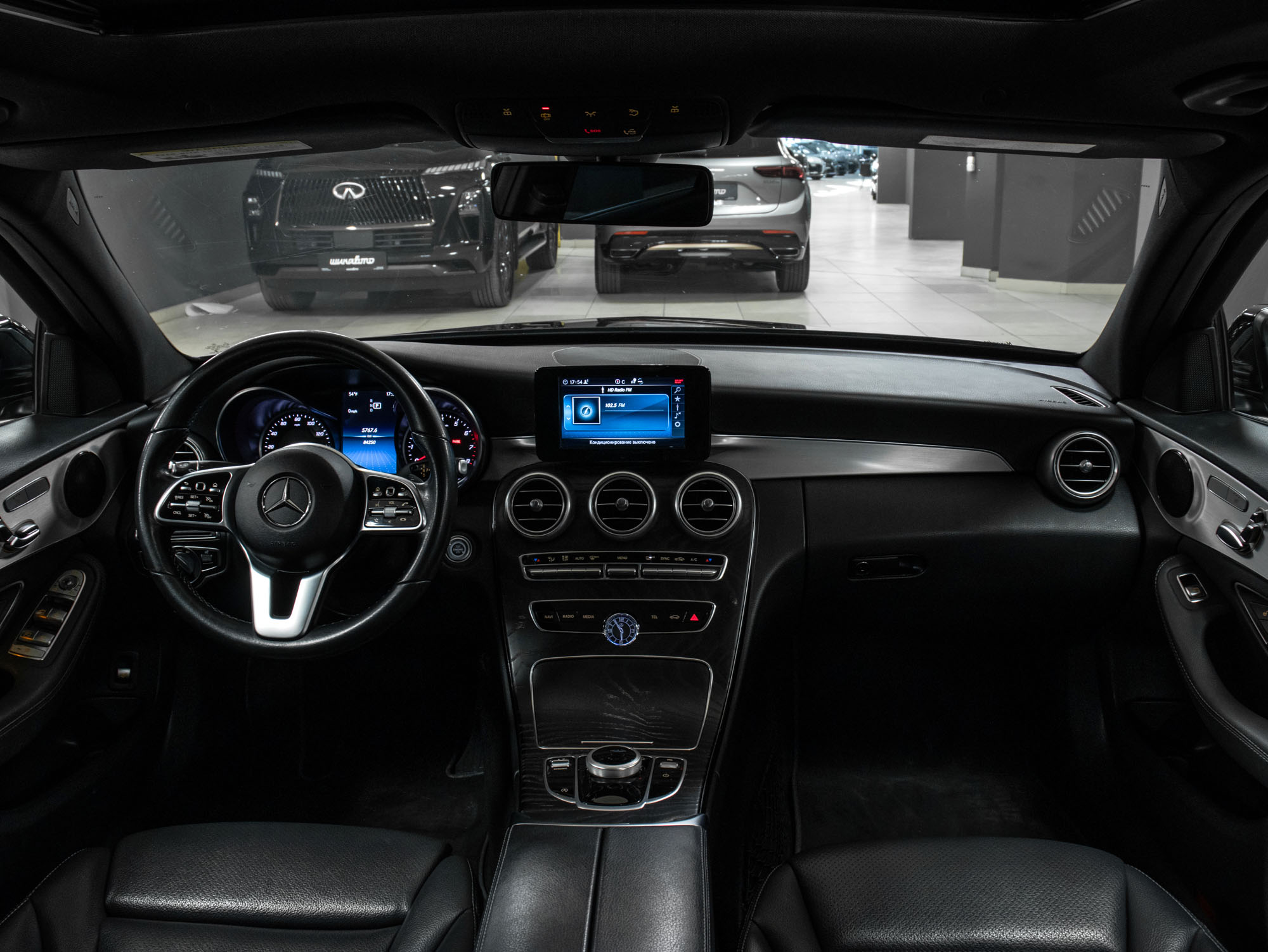 Mercedes-Benz C-Класс C300 Turbo