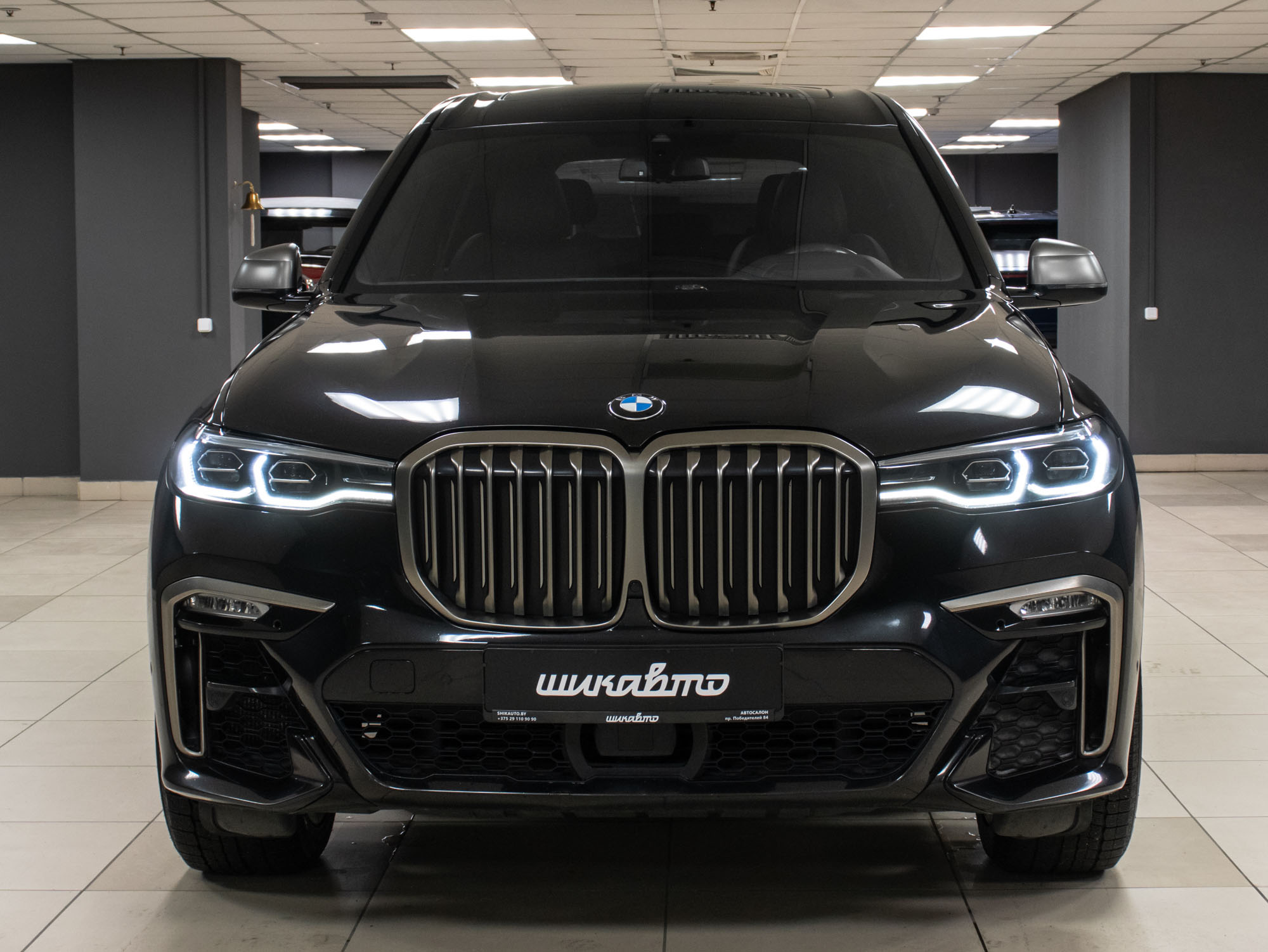 BMW X7 M50D