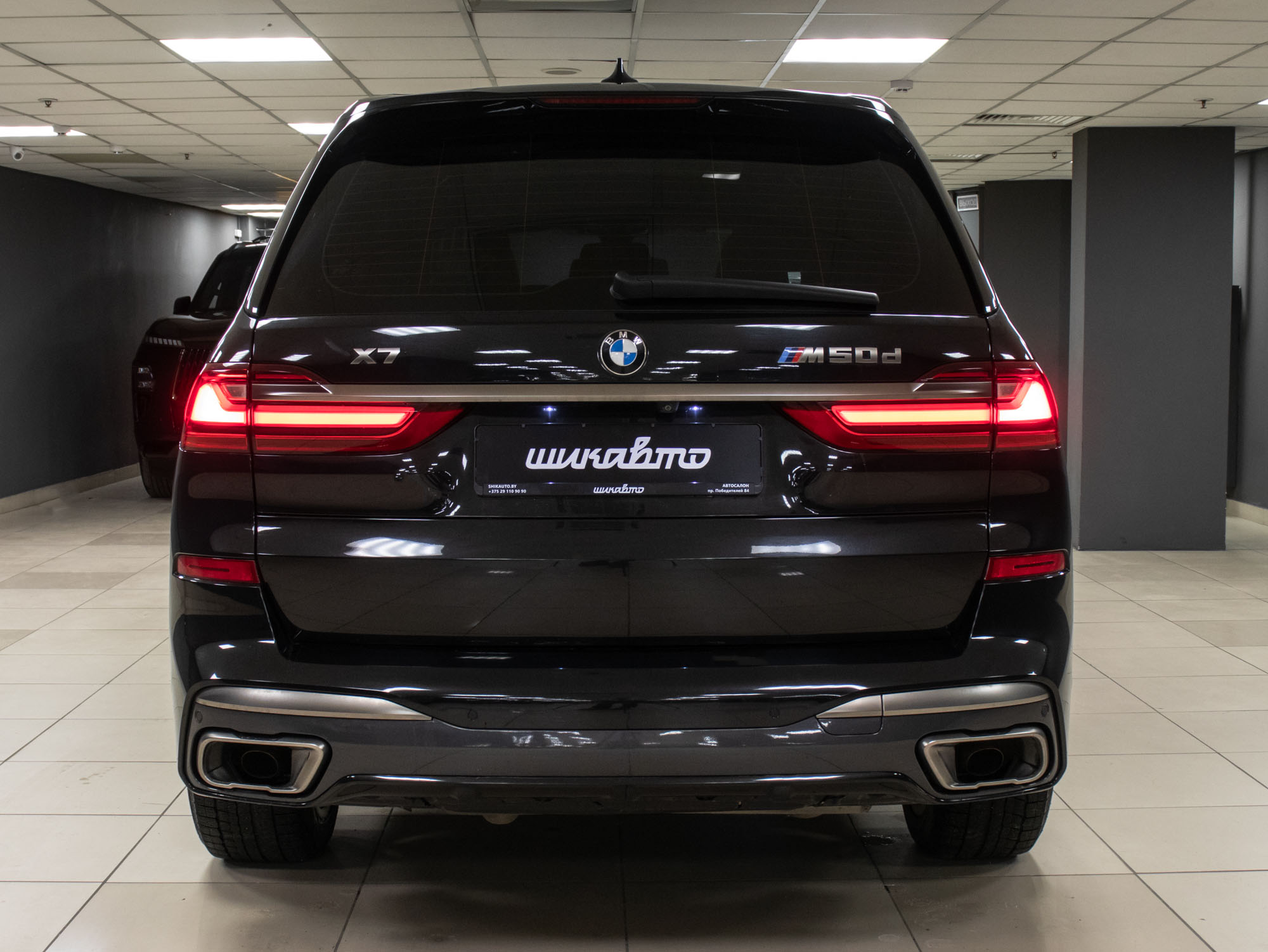 BMW X7 M50D