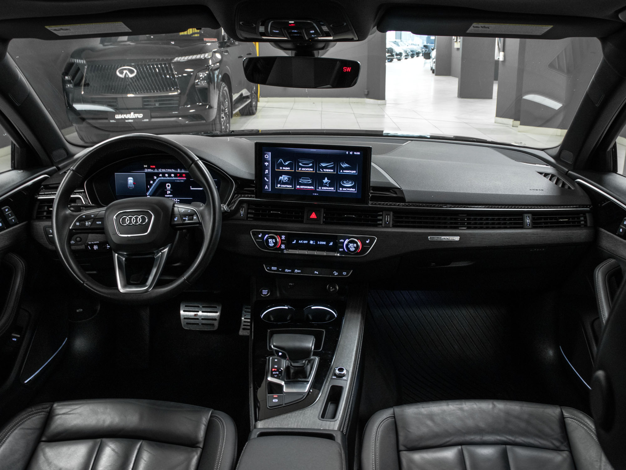 Audi A4 Allroad quattro 2.0