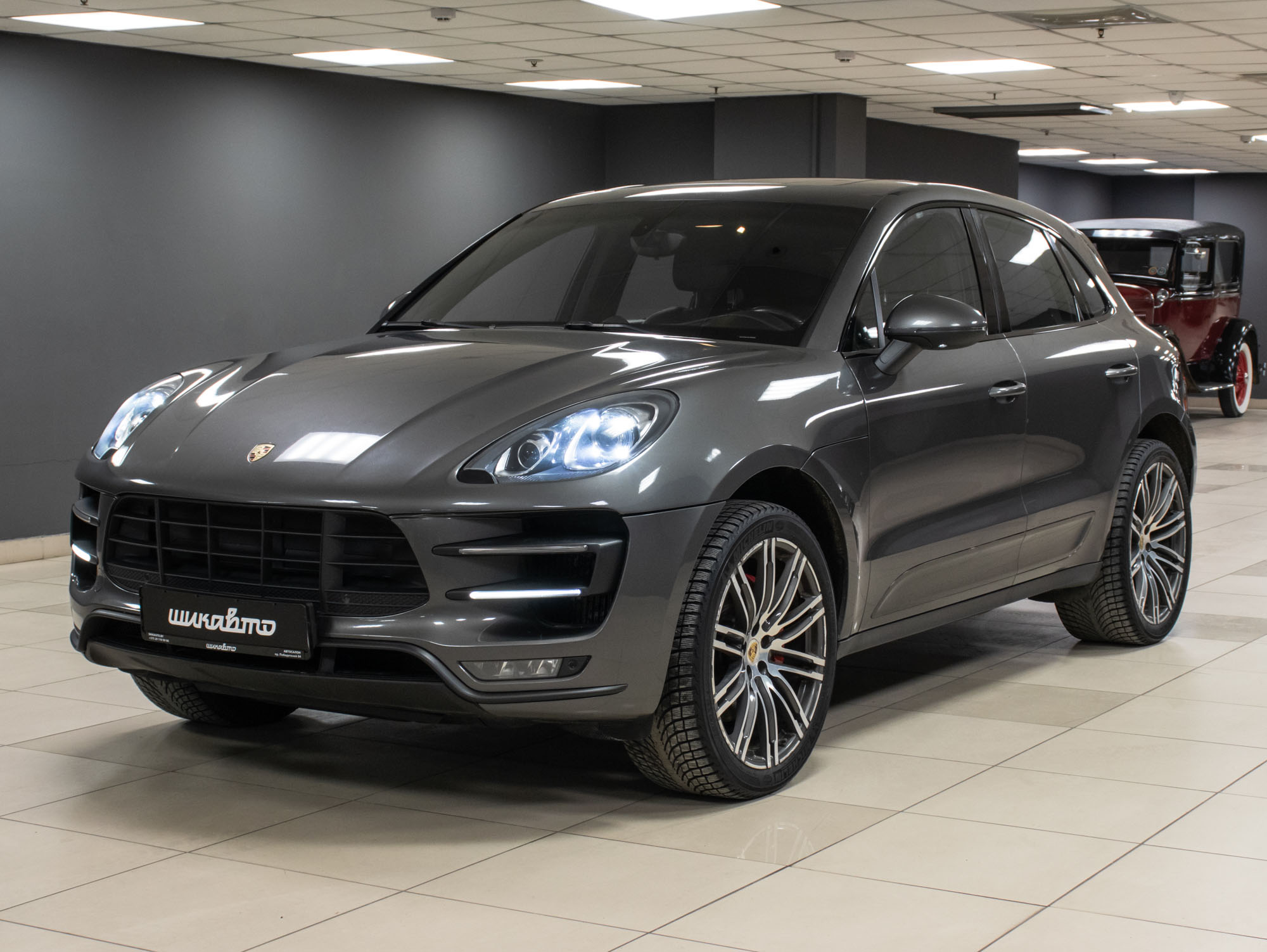Porsche Macan Turbo
