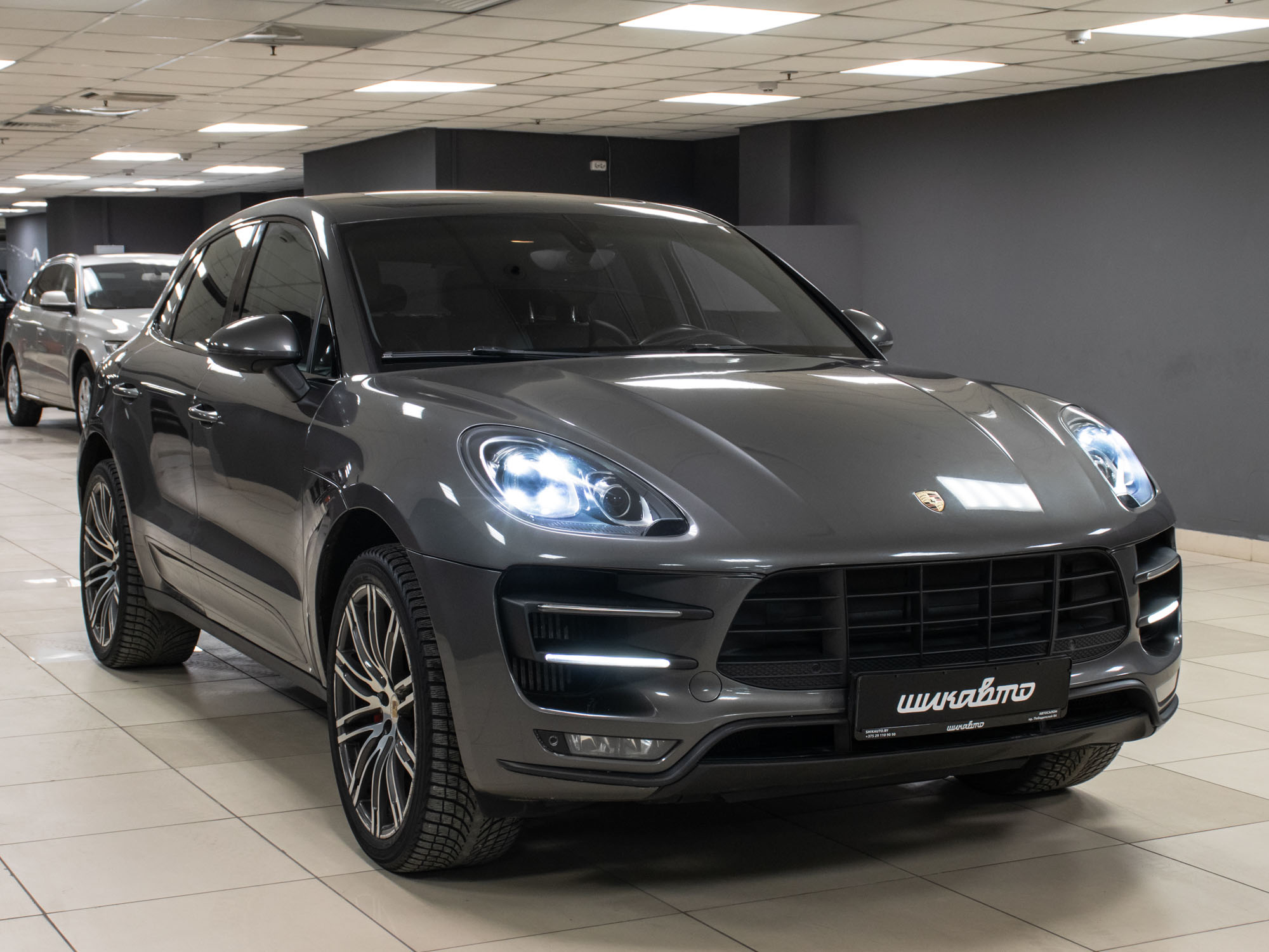 Porsche Macan Turbo