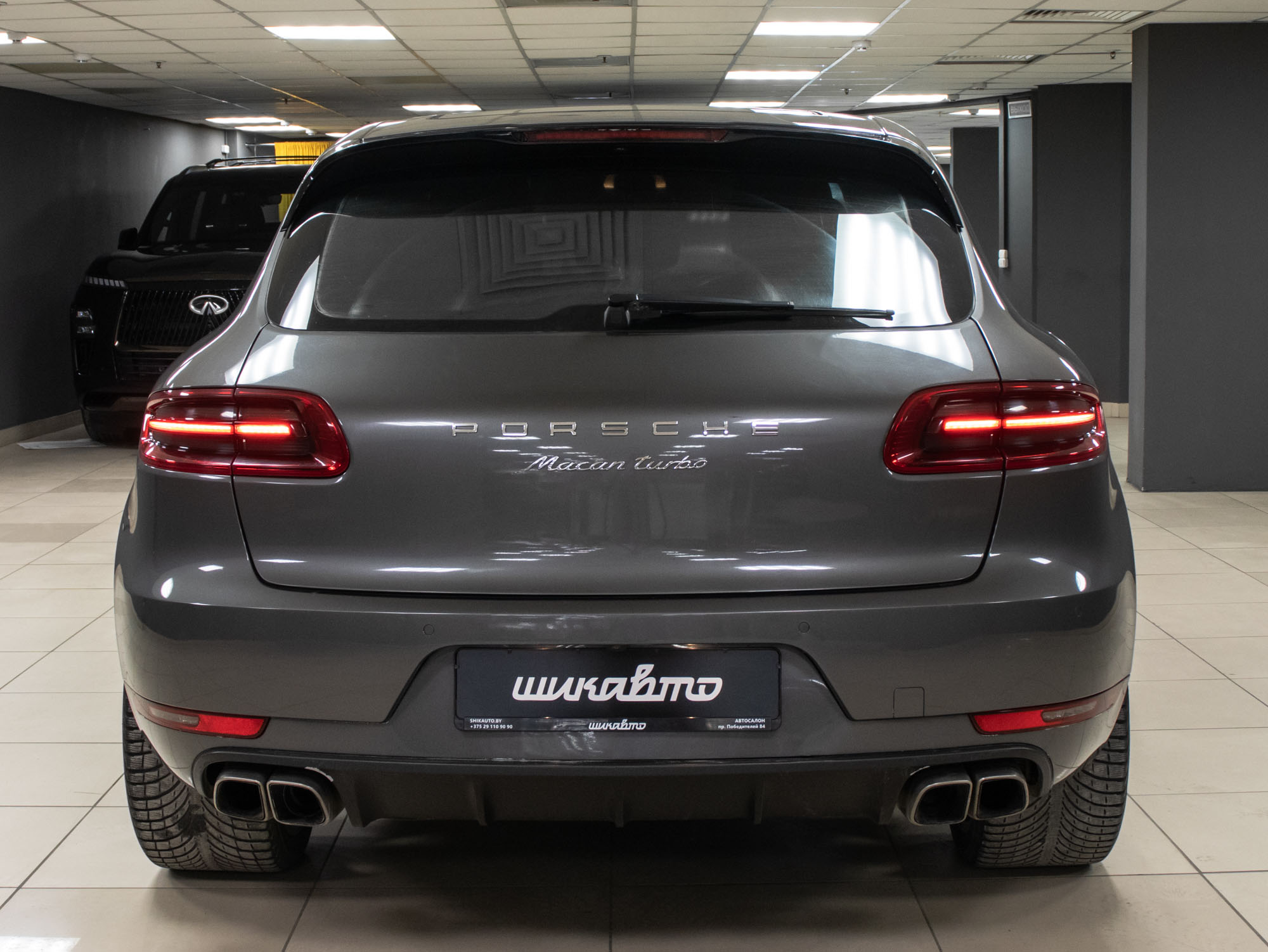 Porsche Macan Turbo
