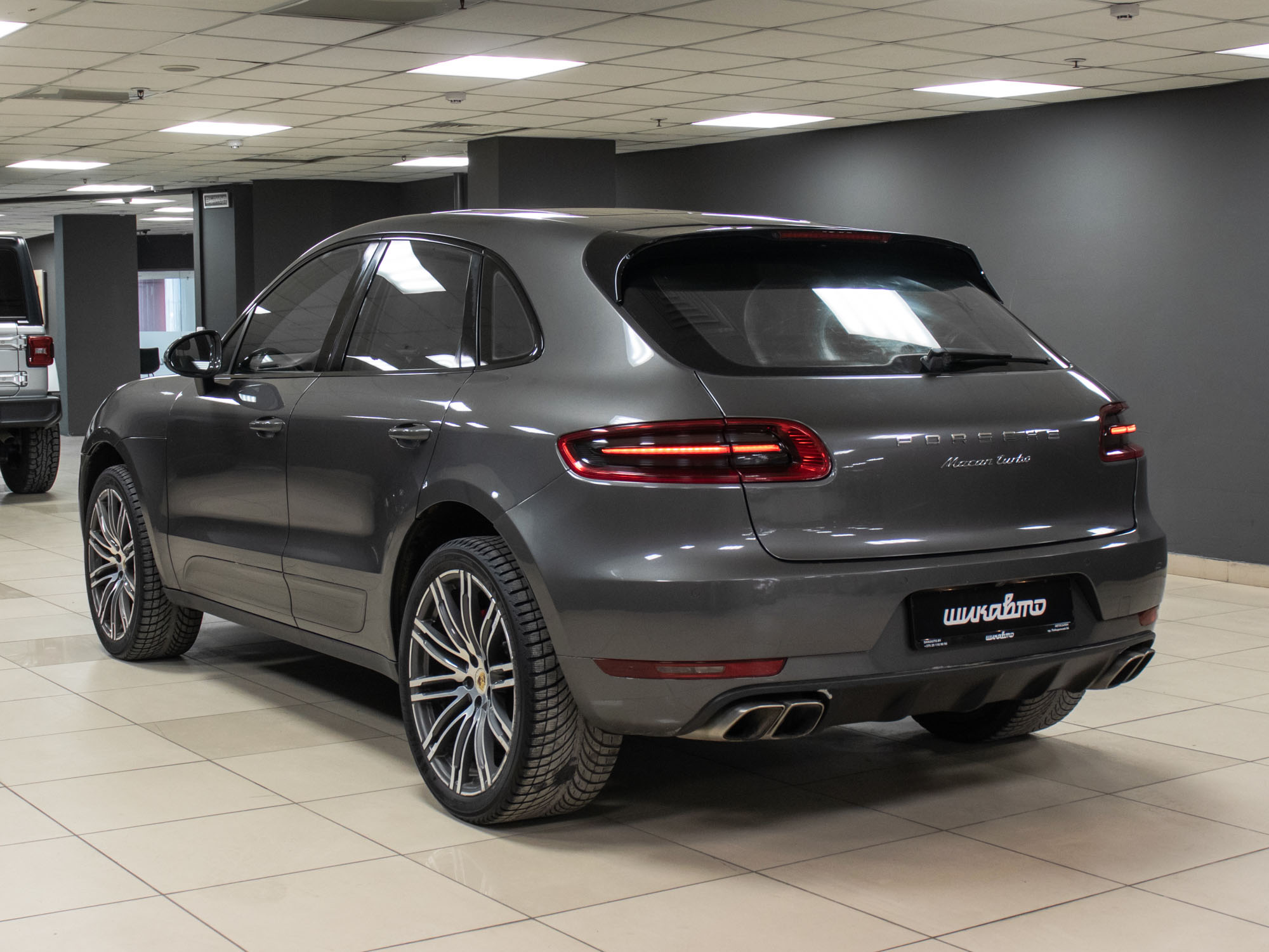 Porsche Macan Turbo