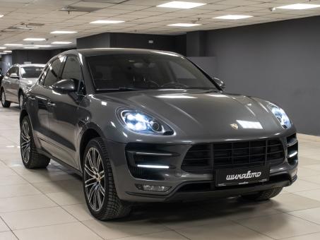 Porsche Macan Turbo