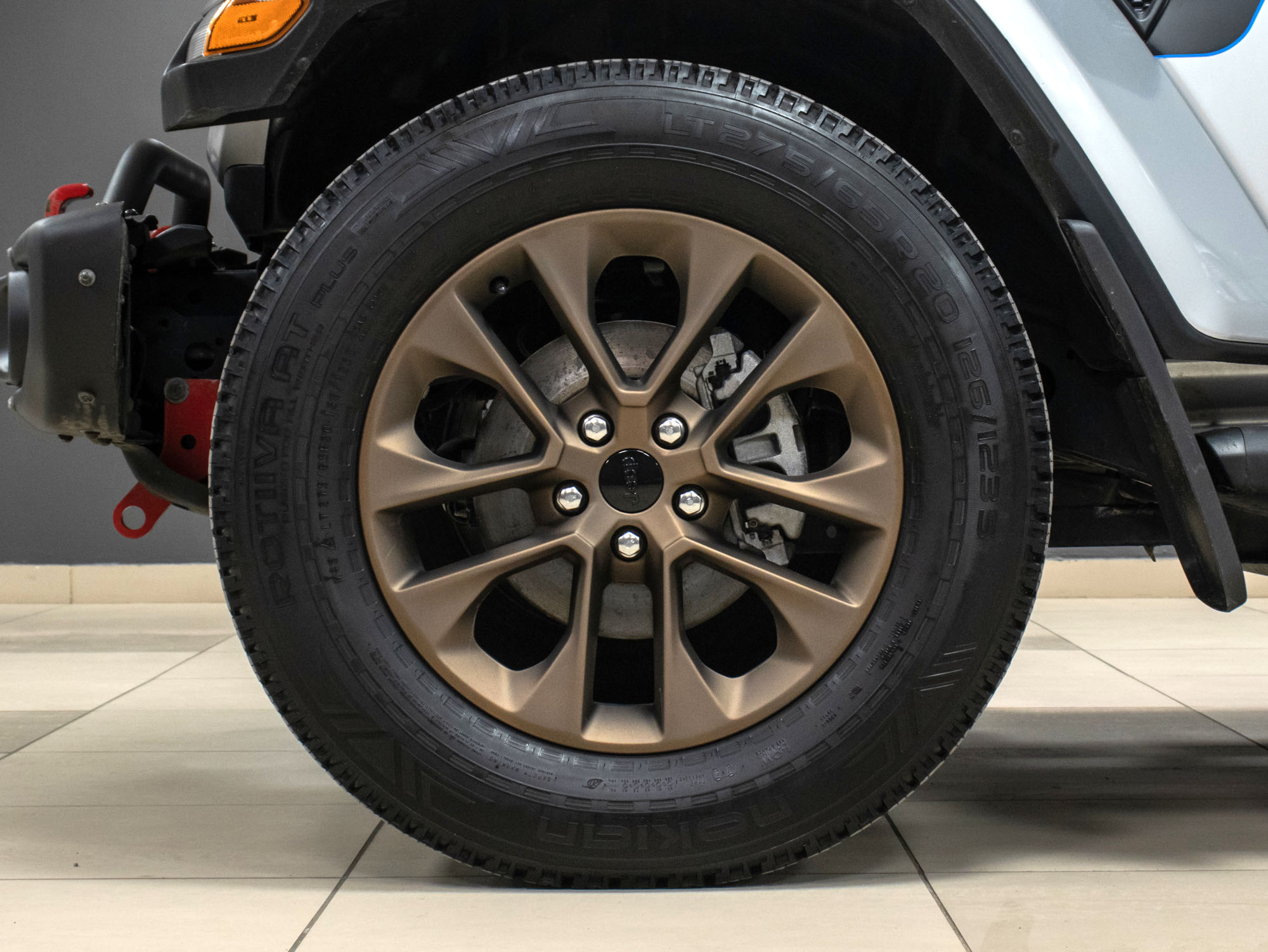 Jeep Wrangler Sahara 4XE Plug-in Hybrid