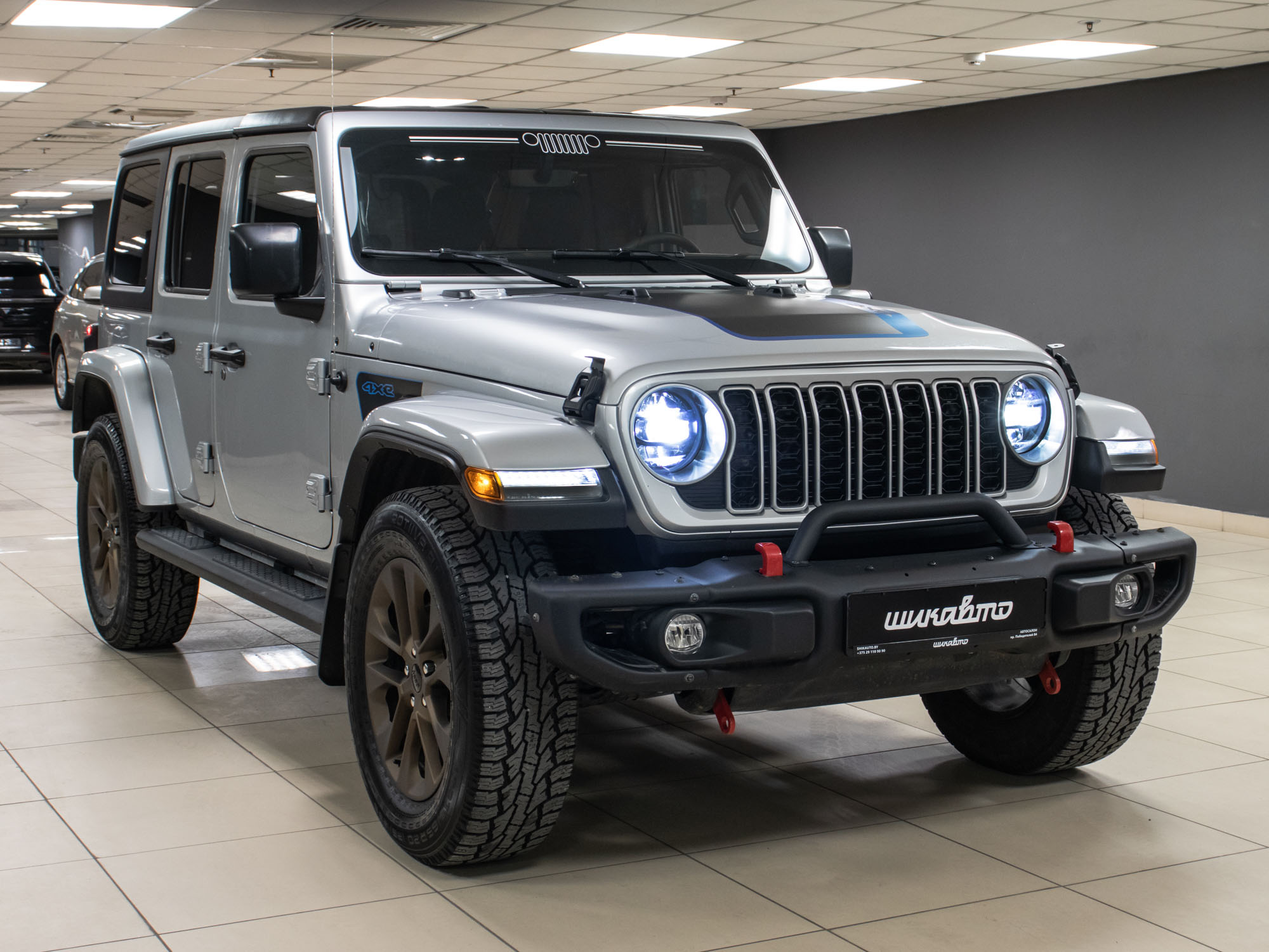 Jeep Wrangler Sahara 4XE Plug-in Hybrid