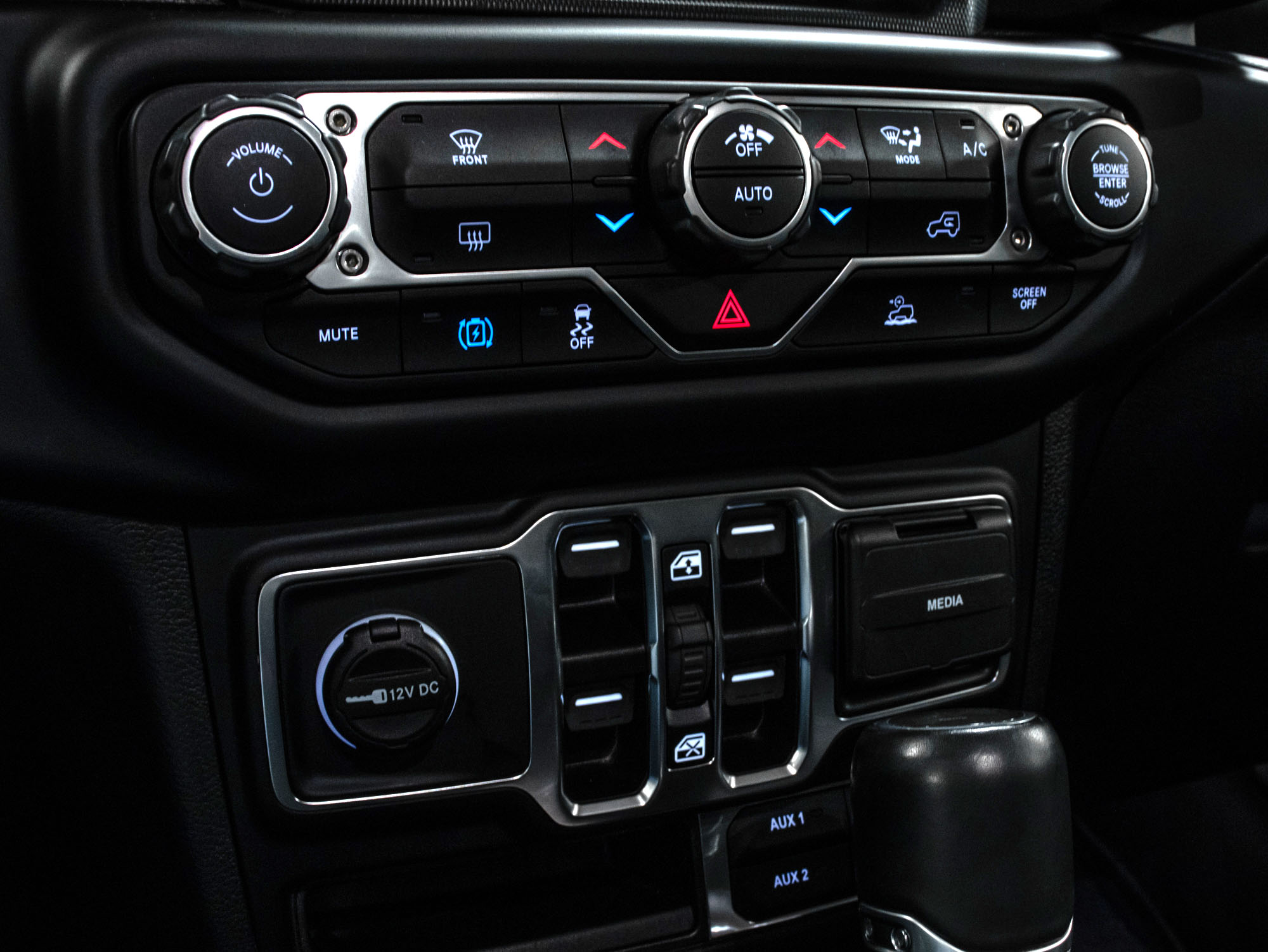 Jeep Wrangler Sahara 4XE Plug-in Hybrid