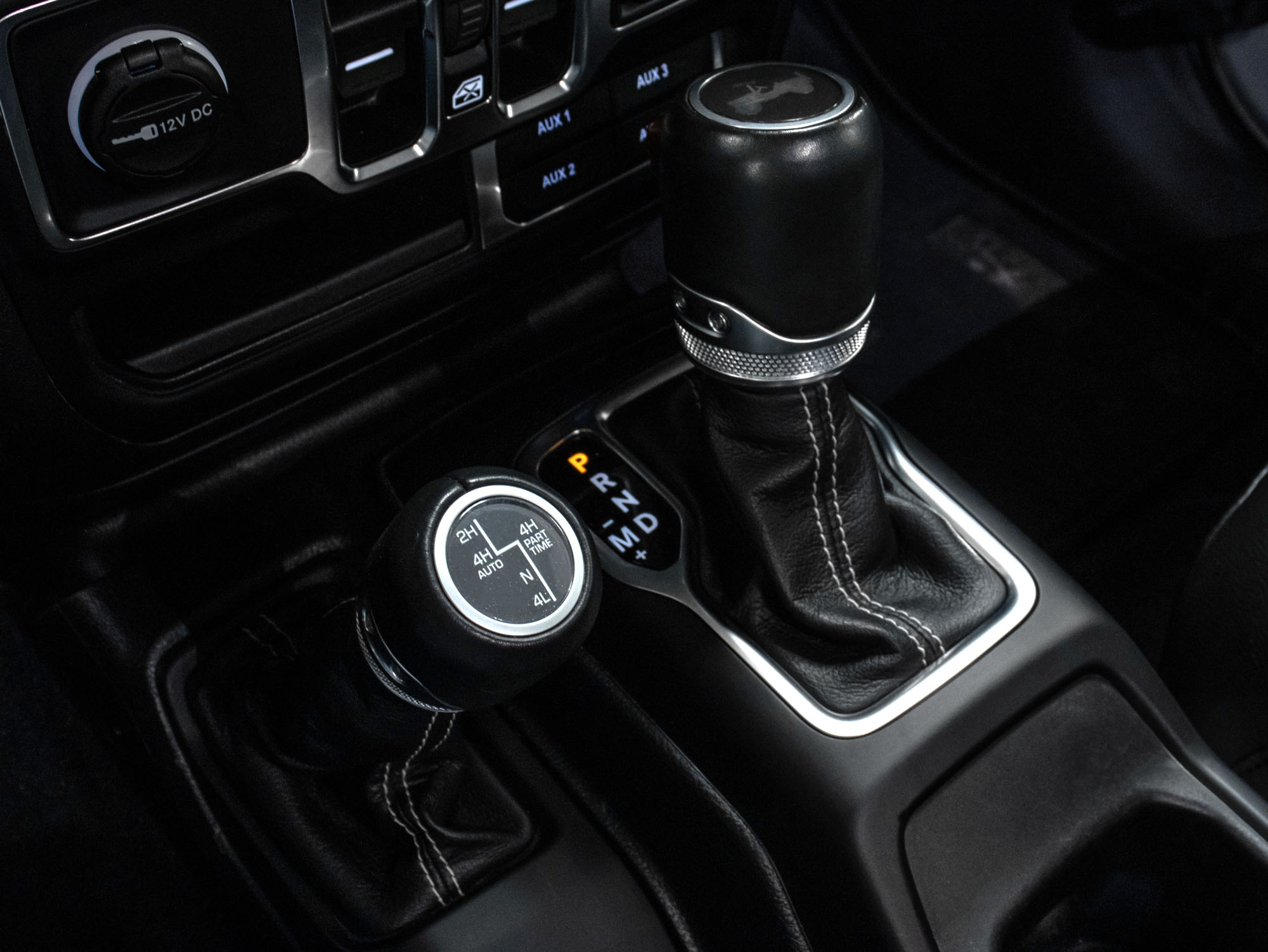 Jeep Wrangler Sahara 4XE Plug-in Hybrid