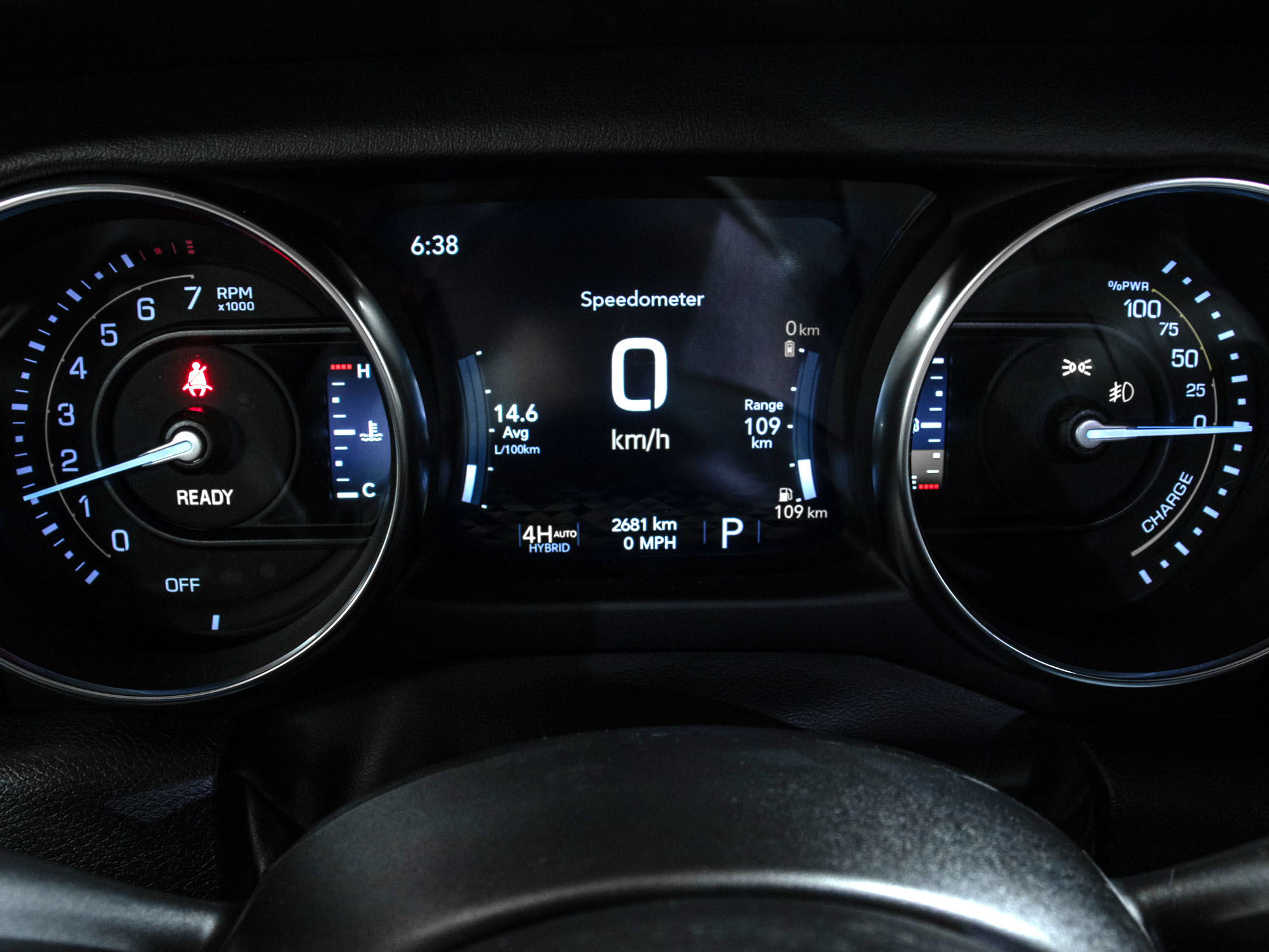 Jeep Wrangler Sahara 4XE Plug-in Hybrid