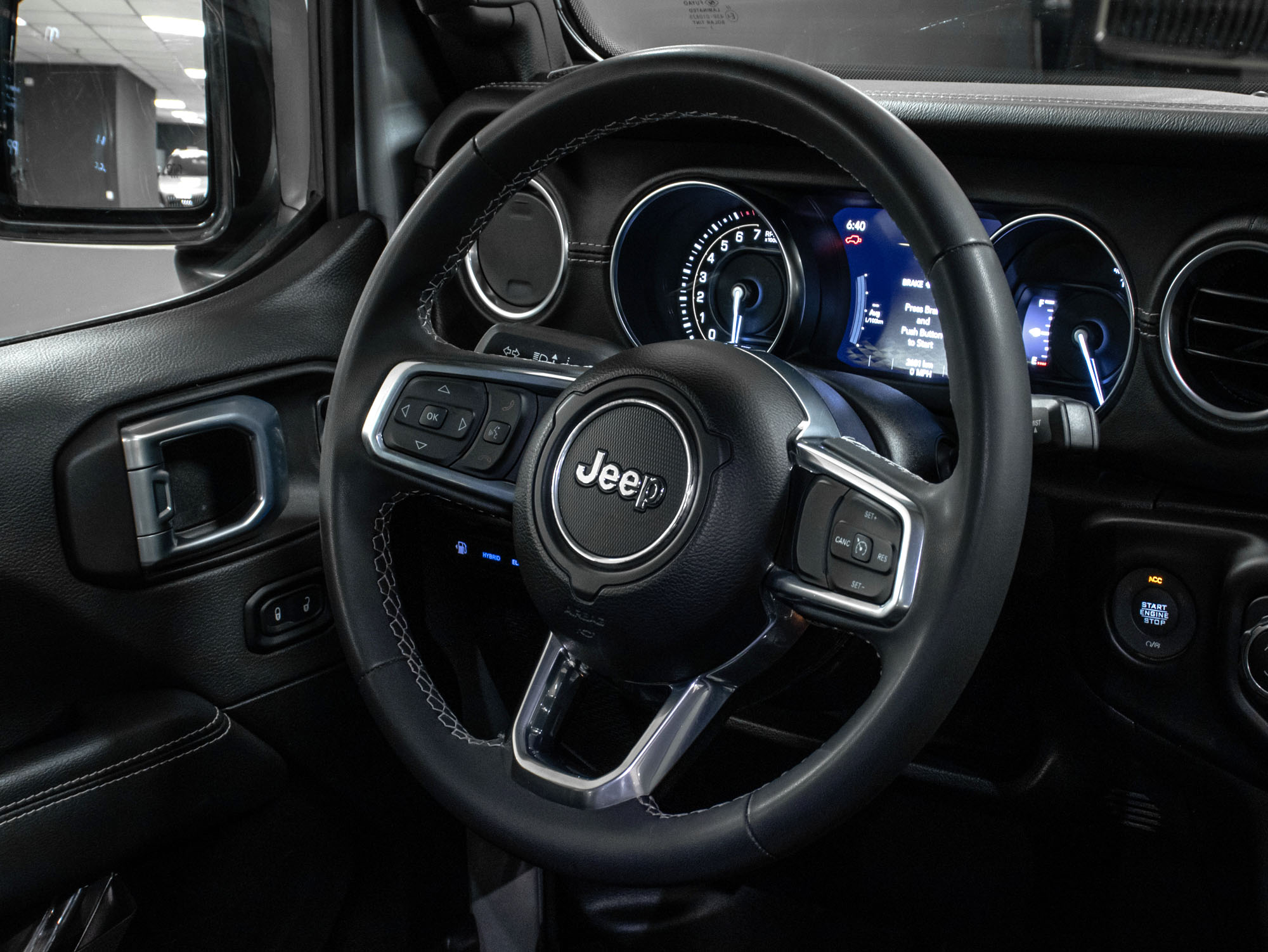 Jeep Wrangler Sahara 4XE Plug-in Hybrid