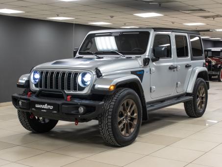Jeep Wrangler Sahara 4XE Plug-in Hybrid