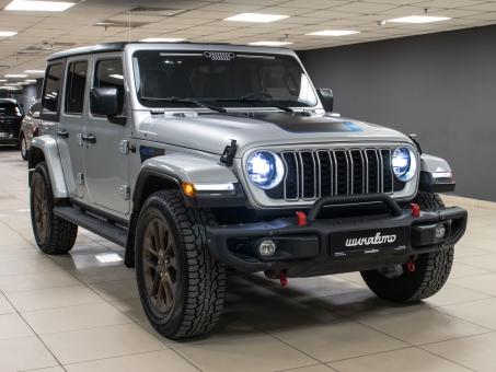 Jeep Wrangler Sahara 4XE Plug-in Hybrid
