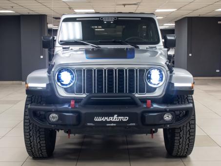 Jeep Wrangler Sahara 4XE Plug-in Hybrid