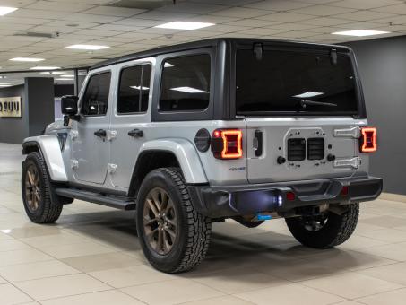 Jeep Wrangler Sahara 4XE Plug-in Hybrid