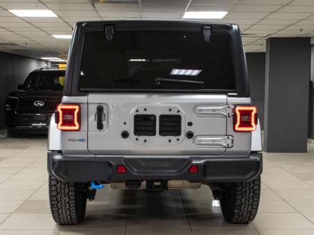 Jeep Wrangler Sahara 4XE Plug-in Hybrid