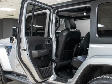 Jeep Wrangler Sahara 4XE Plug-in Hybrid