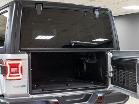 Jeep Wrangler Sahara 4XE Plug-in Hybrid